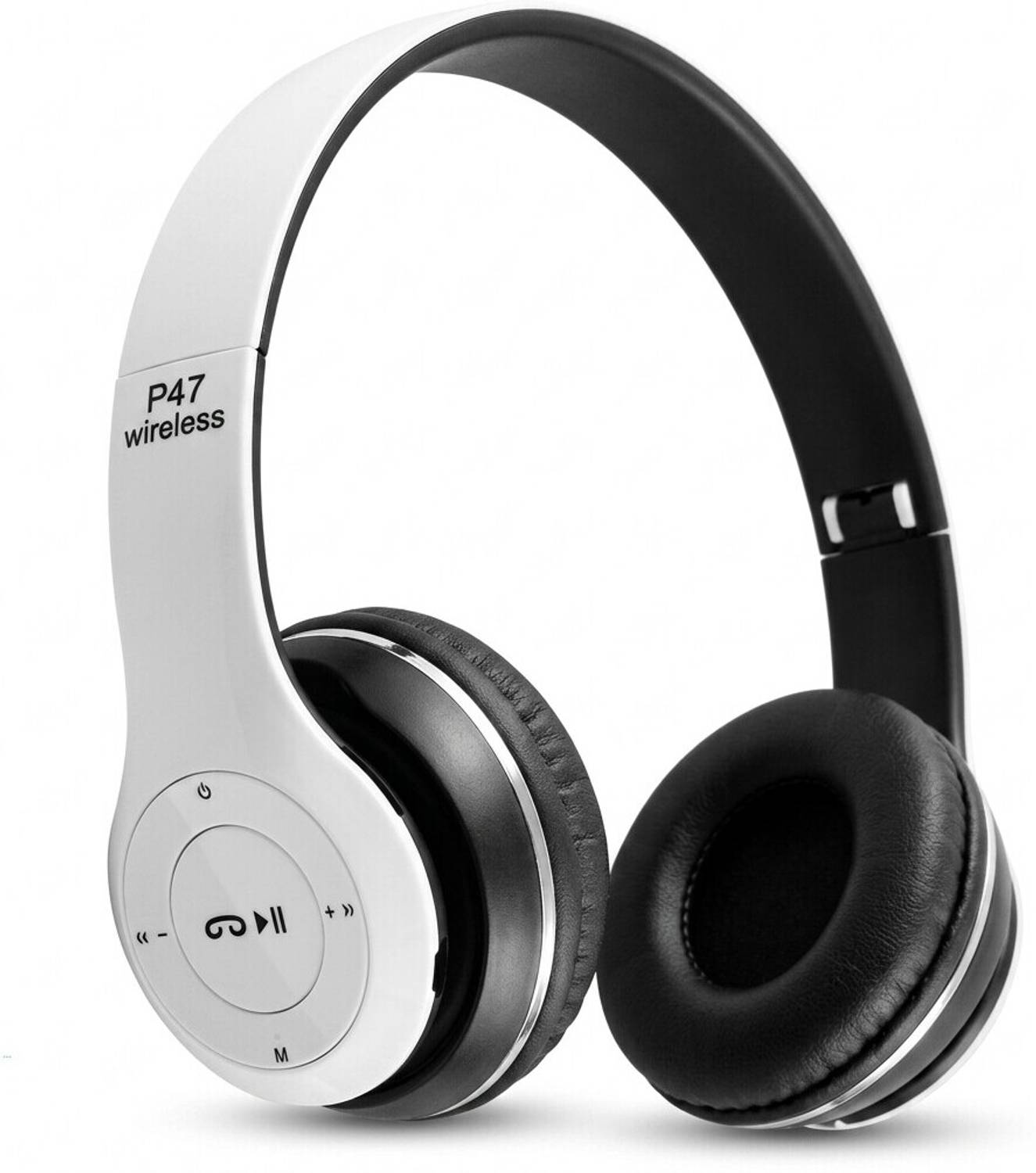 ShreeVistaar Comfortable Over Ear Headset with Stereo Sound Quality Bluetooth