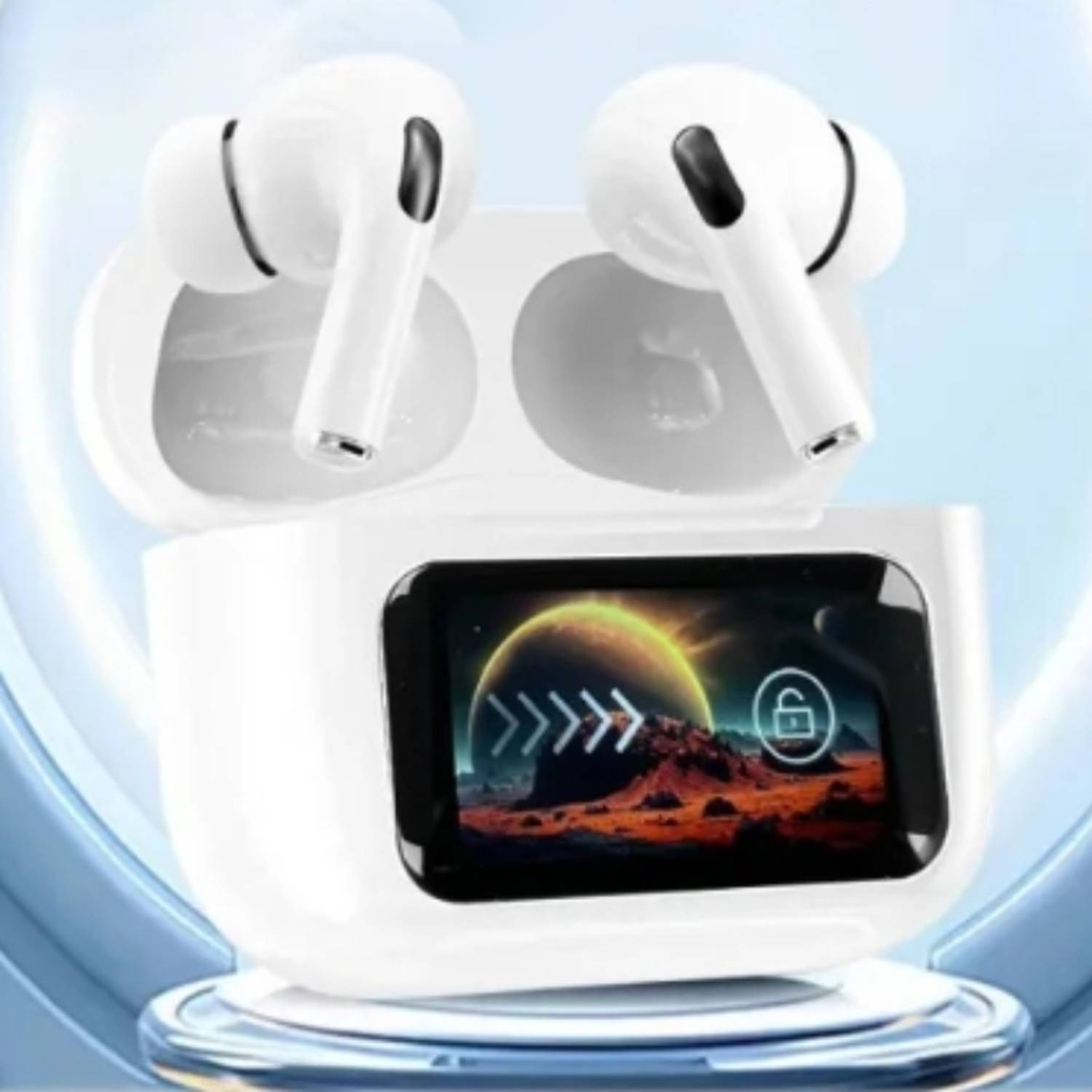 techtree ANC/ENC DOUBLE DARK NOISE REDUCTION TOUCH CONTROL HEADSET