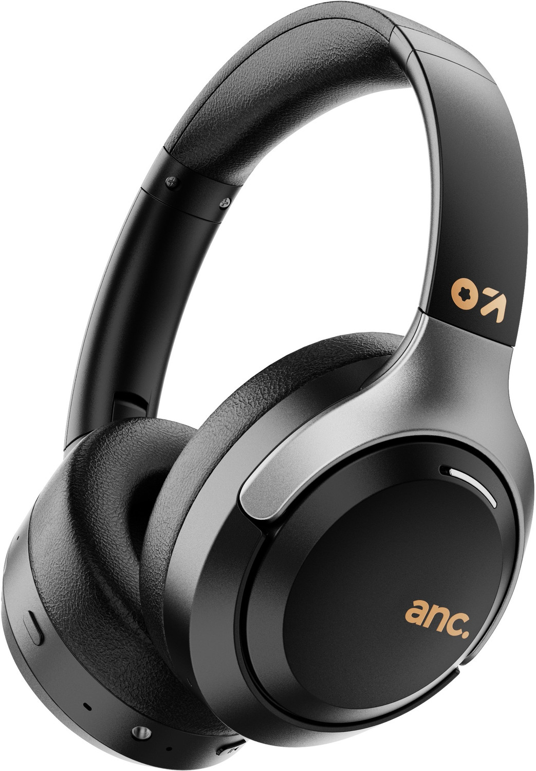 Image of GOBOULT Anchor ANC Calling, 72H Battery, Dual Pairing, Foldable Built Bluetooth & Wired