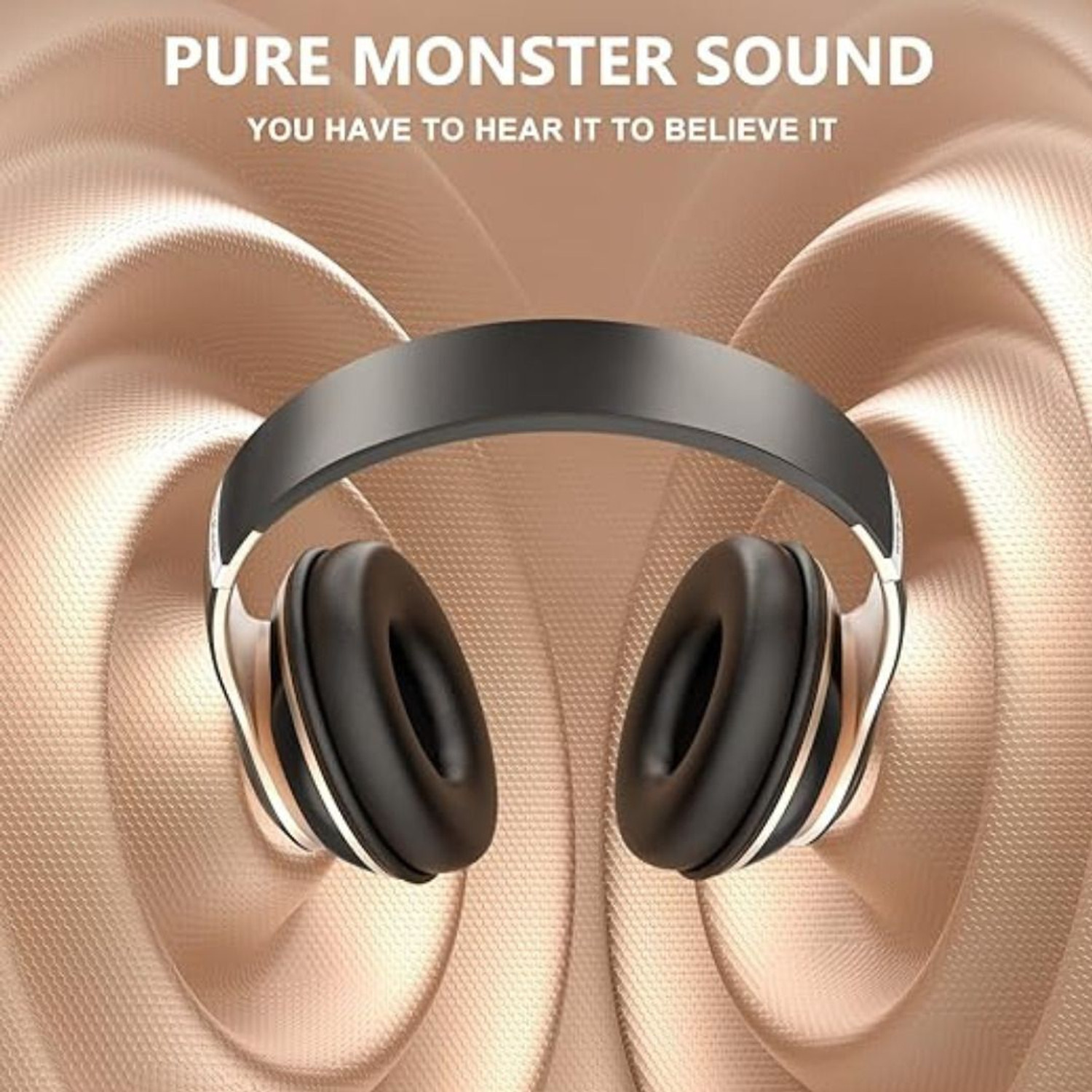 Image of electricbass headphones Tantra 65 Truly Wireless Headphones 60 hours time Bluetooth & Wired