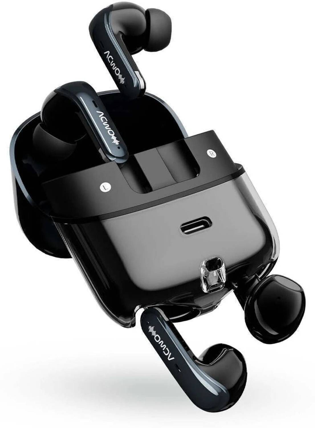 ACwO DwOTS Fire ANC 32 dB Bluetooth Earbuds - Image 1