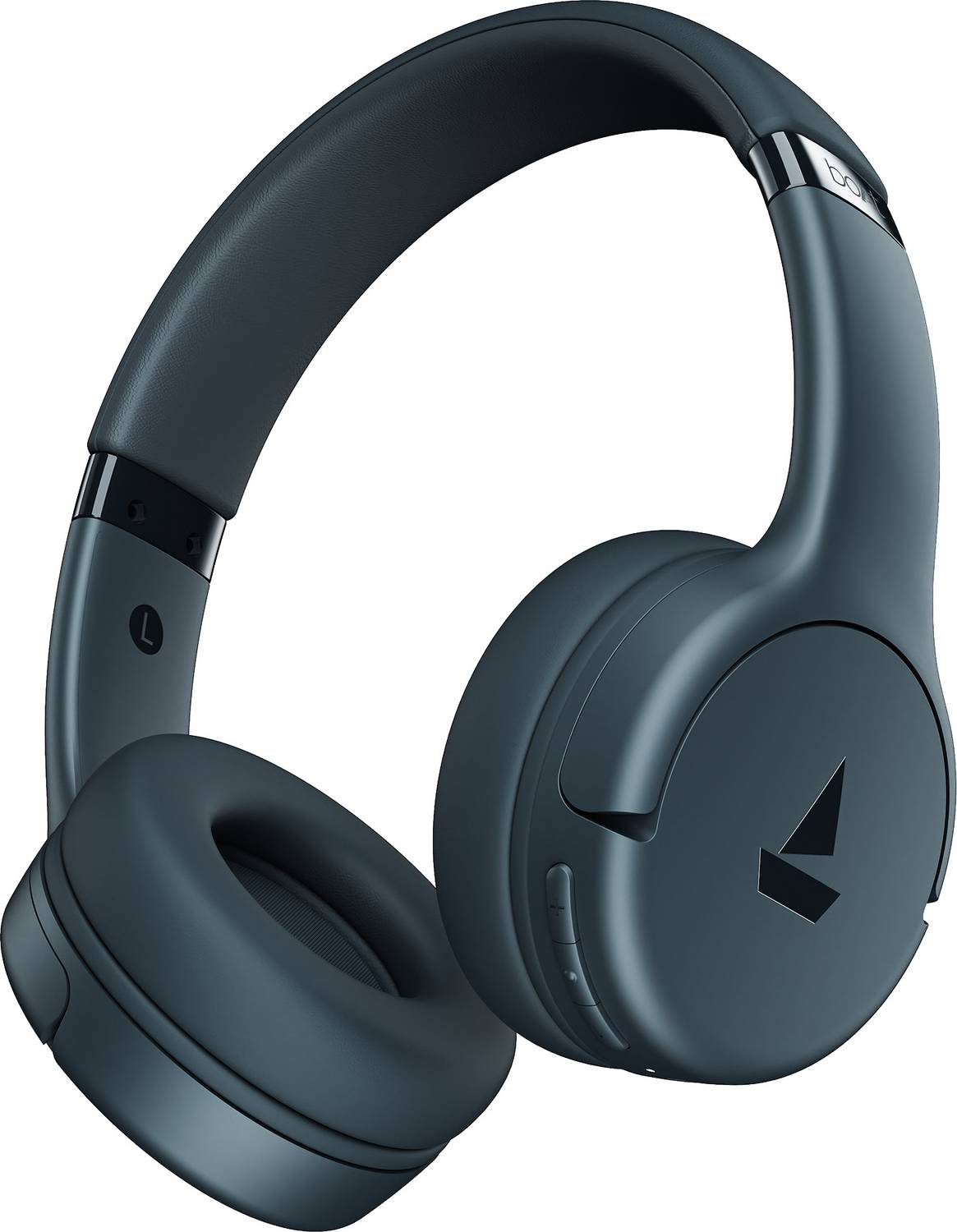 boAt Rockerz 411,40H Battery, 40ms Latency, Stream Ad Free Music via App, BT v5.4 Bluetooth