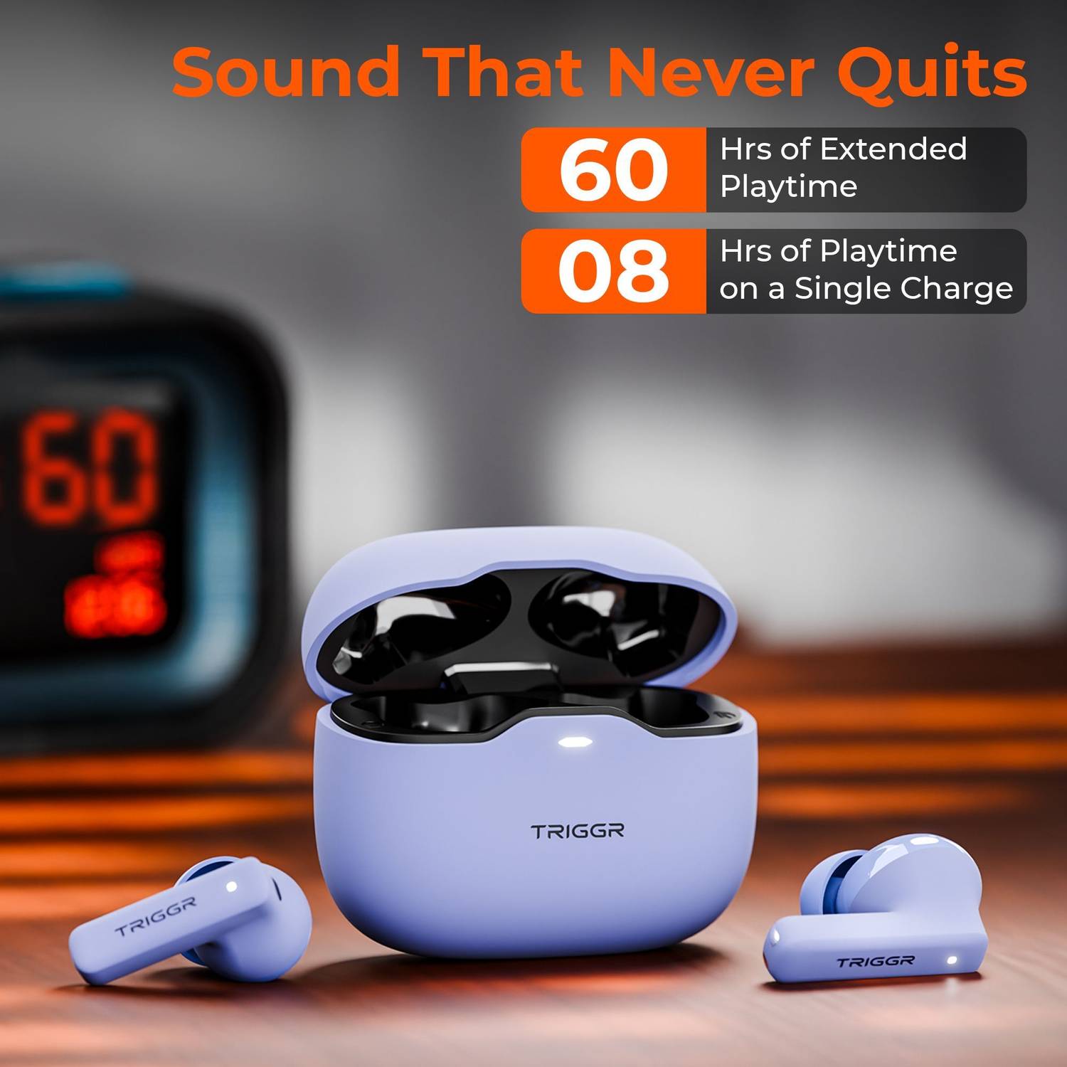 TRIGGR Apex S2 Bluetooth Earbuds - Image 4