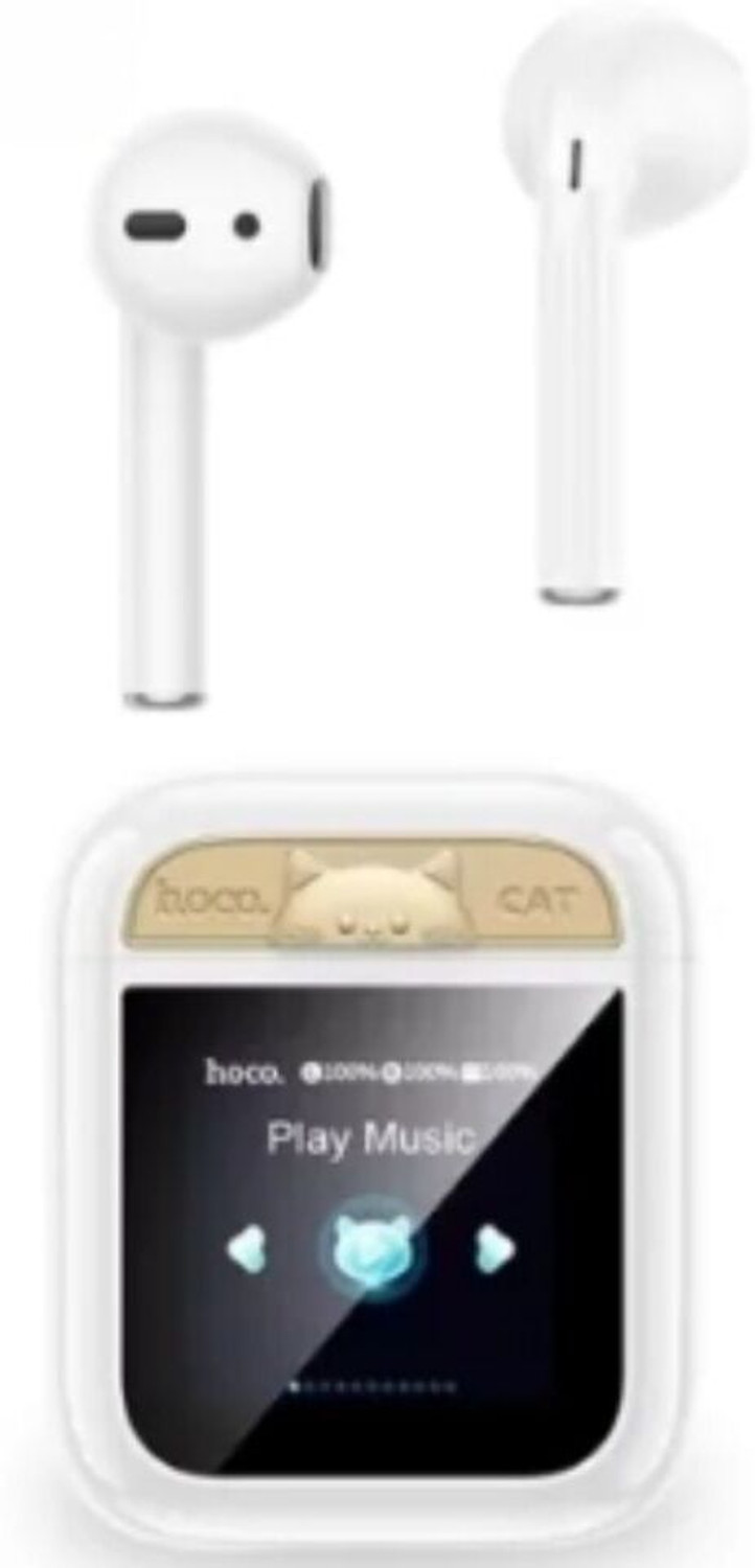 Image of techtree EW86 COLORFUL LCD TOUCH SCREEN TWS HEADSET Bluetooth