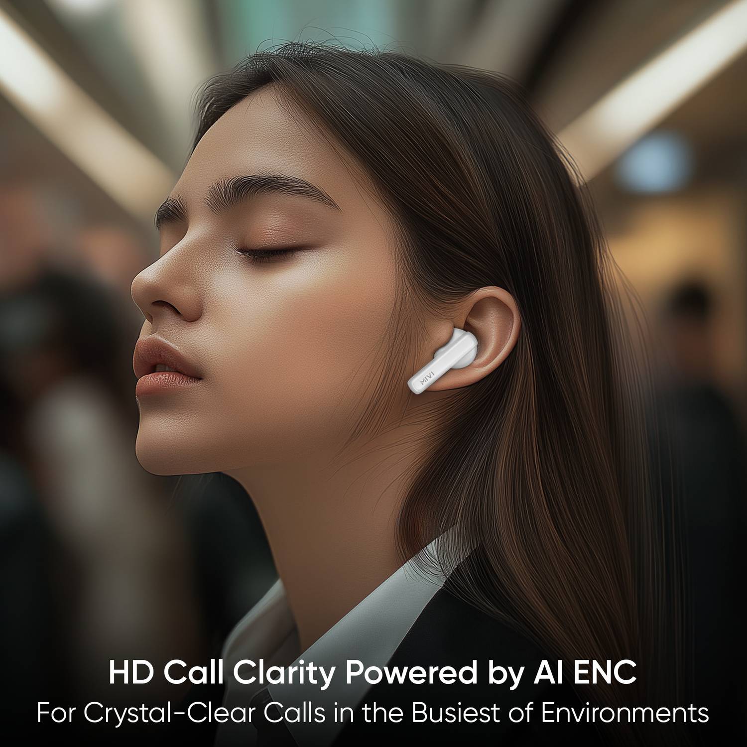 Mivi Duopods B1 45Hrs Playtime Bluetooth Earbuds - Image 5