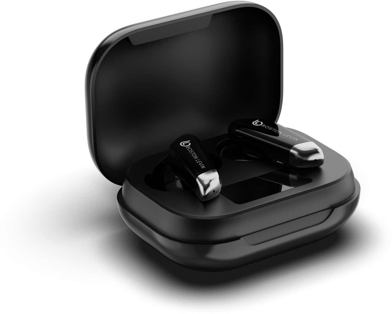 Image of Boston Levin Storm 9 Bluetooth TWS, Truly Wireless Earbuds, Bluetooth V5.2, IPX5 - Black Bluetooth Gaming