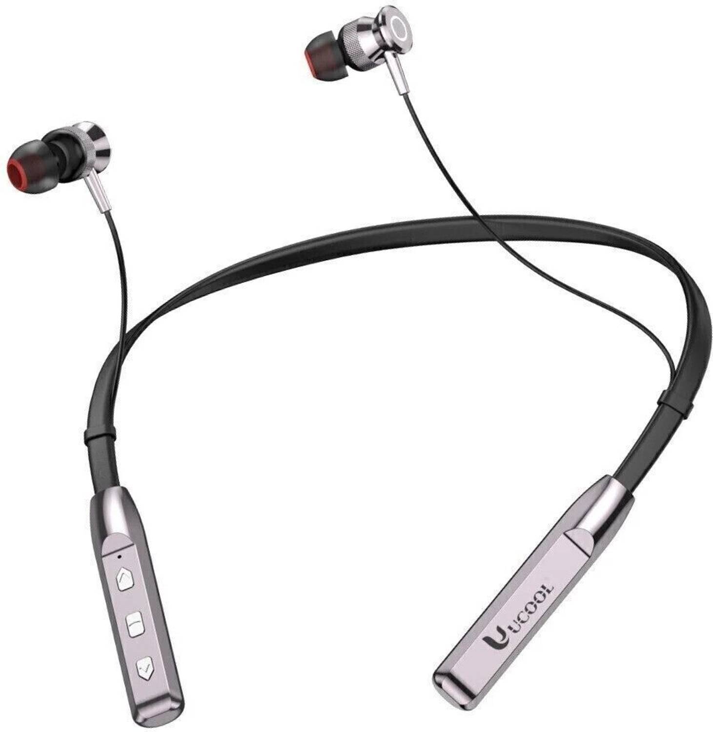 Ucool Gusto 80 Hours Playtime Wireless Neckband headphones Earpho