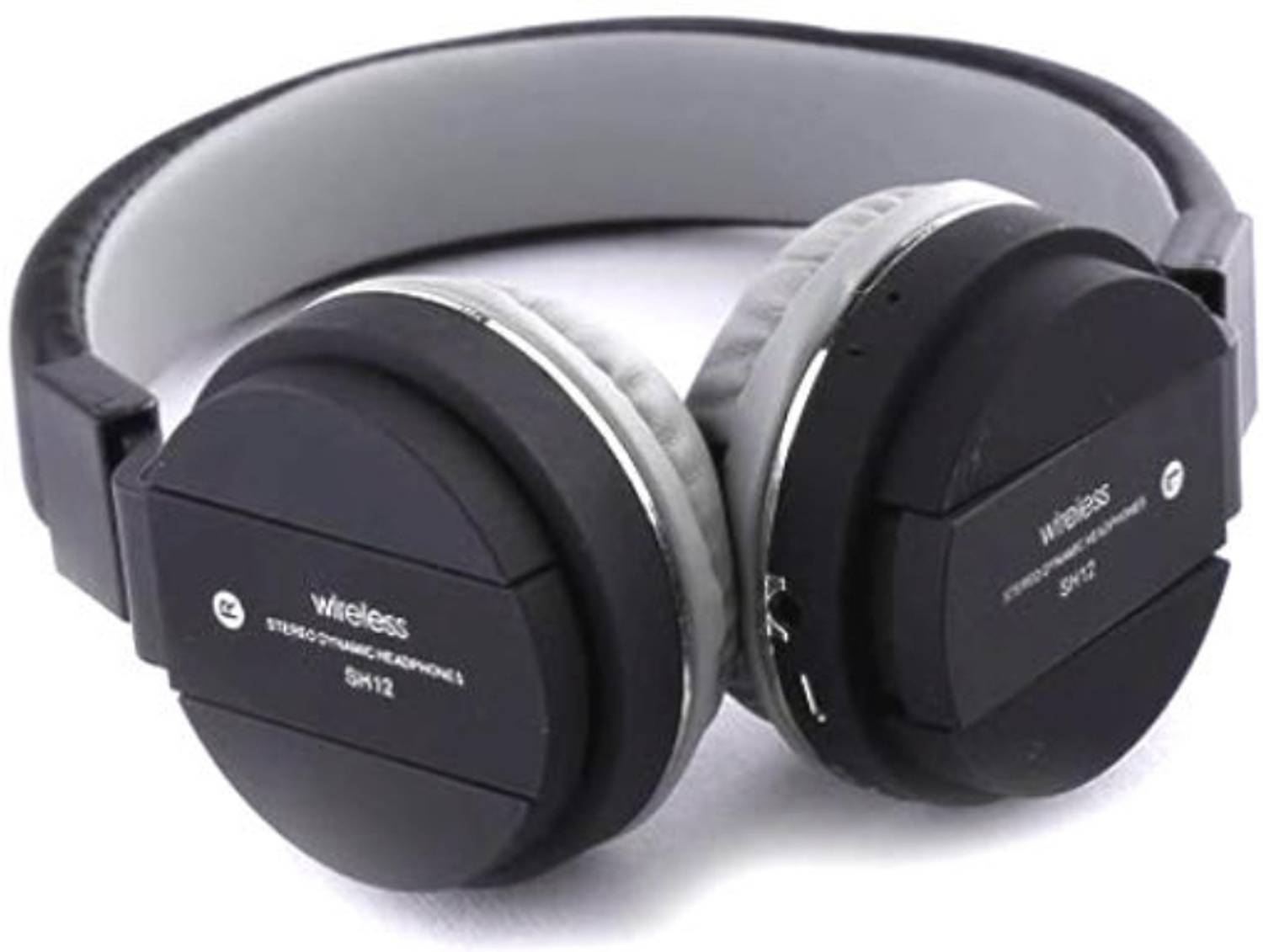 FRONY RN-255 SH12 Headset Super Extra Bass Bluetooth Headset (Furious On the Ear) Bluetooth