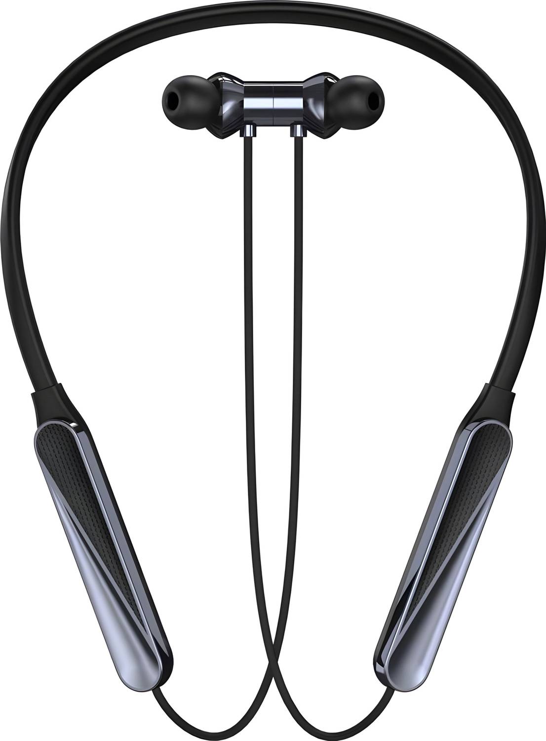 RED WIRED Bluetooth Headphone - 100Hours Playtime Wireless Neckband headphones Earphone-7 Bluetooth Gaming