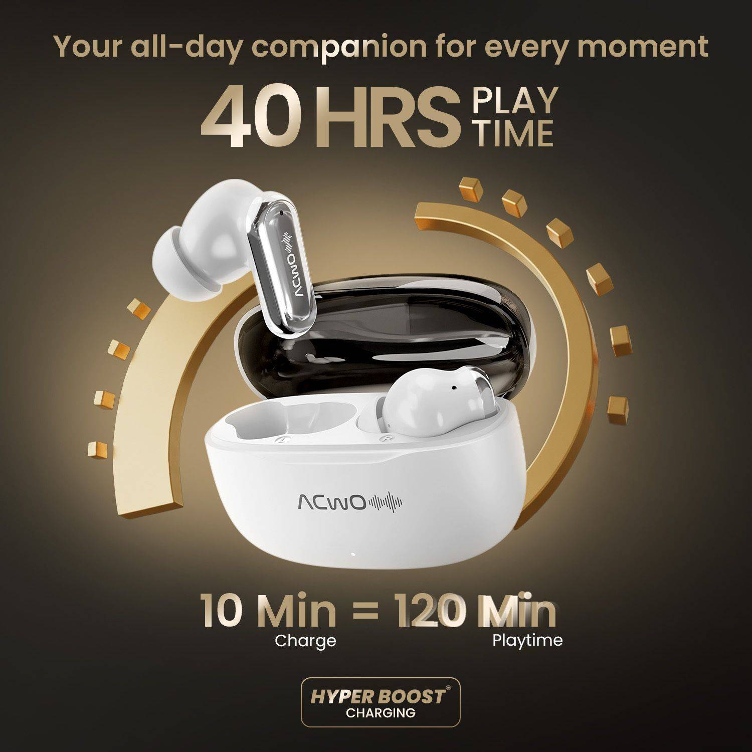 ACwO DwOTS 717 Pro Earbuds - Image 3
