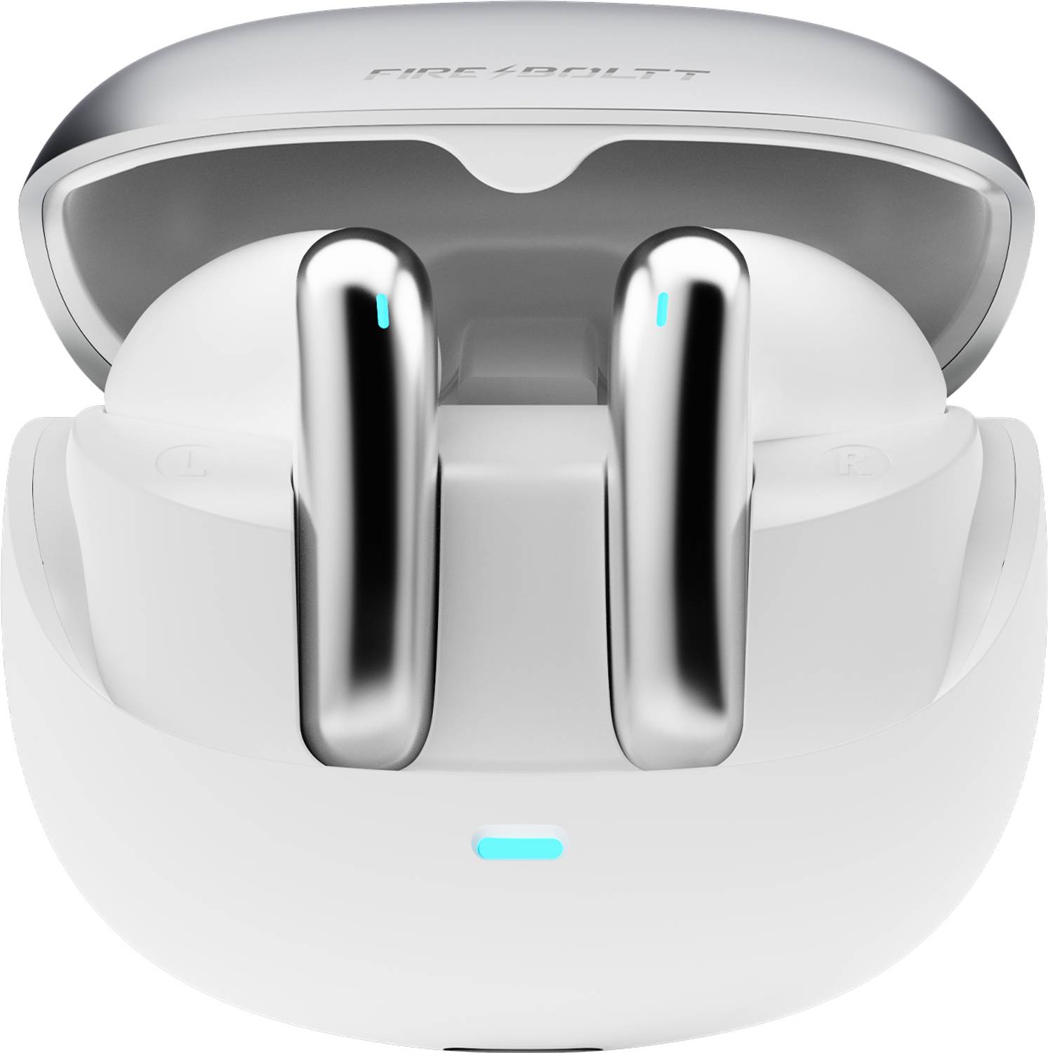 Fire-Boltt Aero Fit TWS Earbuds, Custom EQ Profiles, 50H Battery,