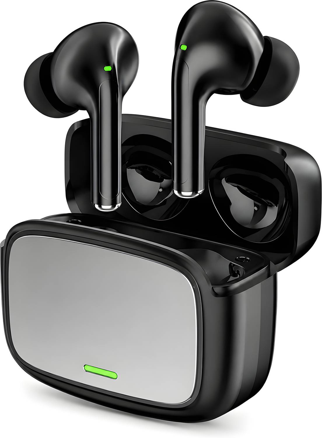 Bxeno Master Buds Bluetooth Earbuds,48H Playtime,Mic ENC, 13mm Drivers,45ms Gaming(9) Bluetooth