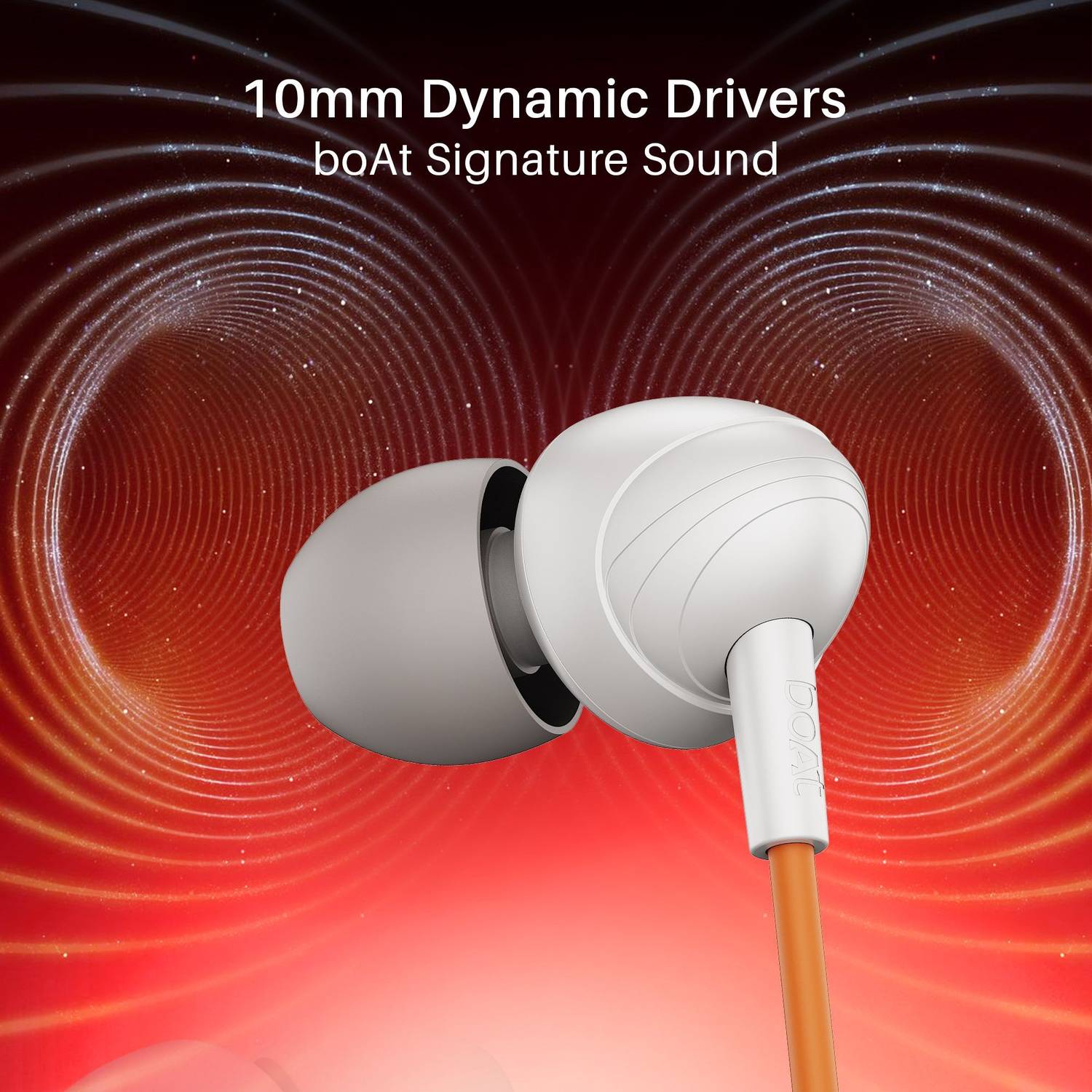 boAt BassHeads 211 Wired Earphones - Image 3