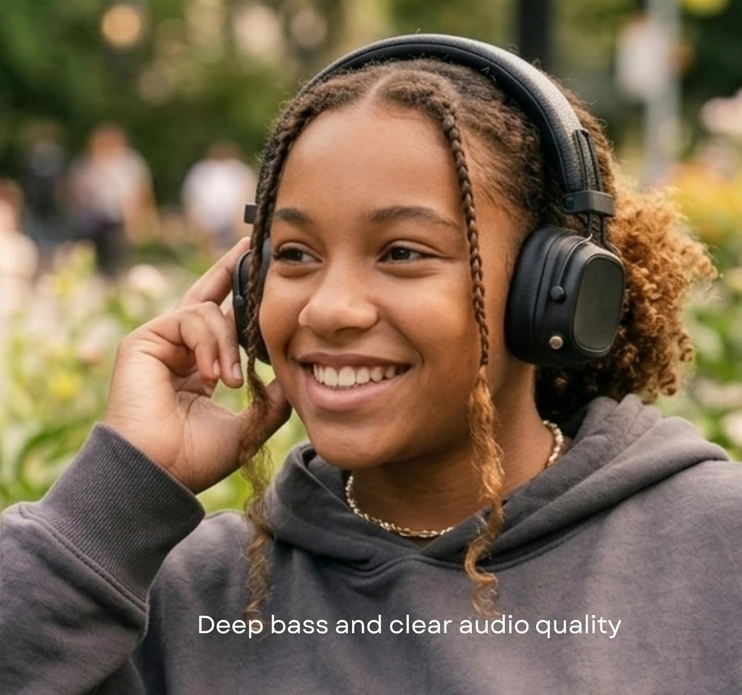 Image of TruZen Premium Major IV Wireless Bluetooth Headset Deep Bass Foldable Design T22 Bluetooth