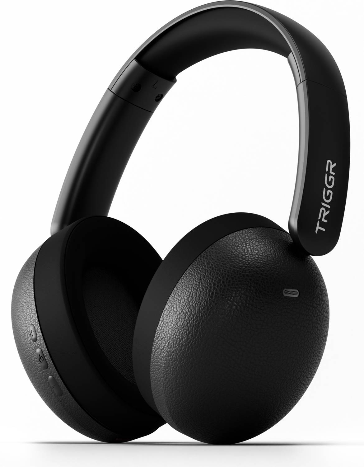 TRIGGR Punkheadz Z3 with Latest BT v6.0, 50H Battery, Dual Pairing, 40mm Drivers, ENC Bluetooth Rs. 999 - Flipkart