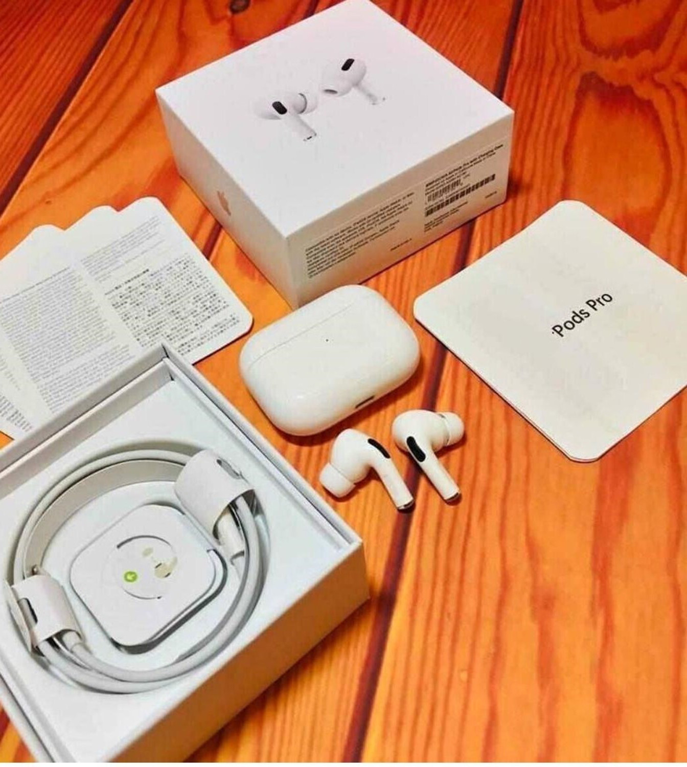 Image of SANNO WORLD Pro 2 (2nd generation) A-EarPods Pro 2 2 Bluetooth