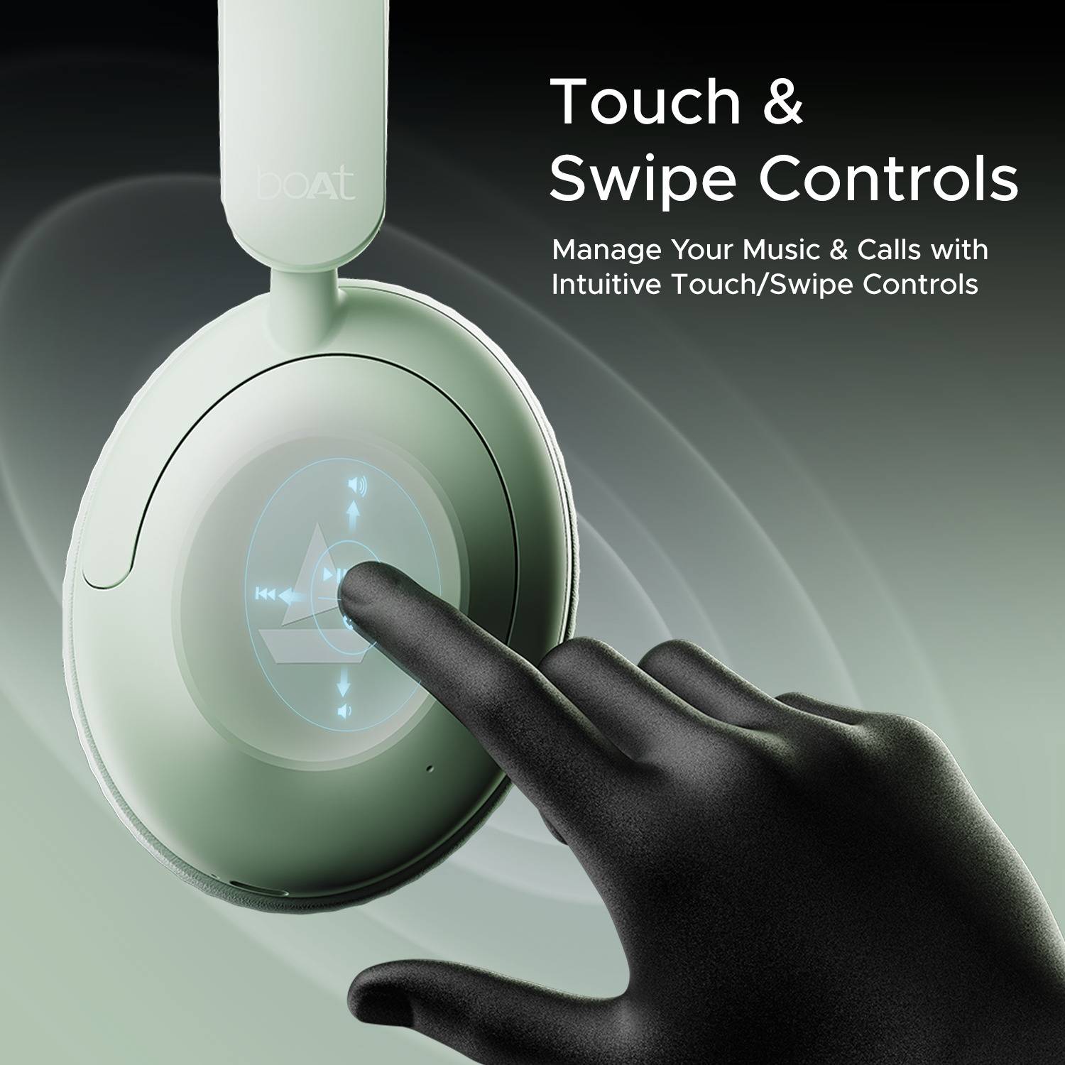 boAt Rockerz 650 Pro Bluetooth Headphones - Image 4