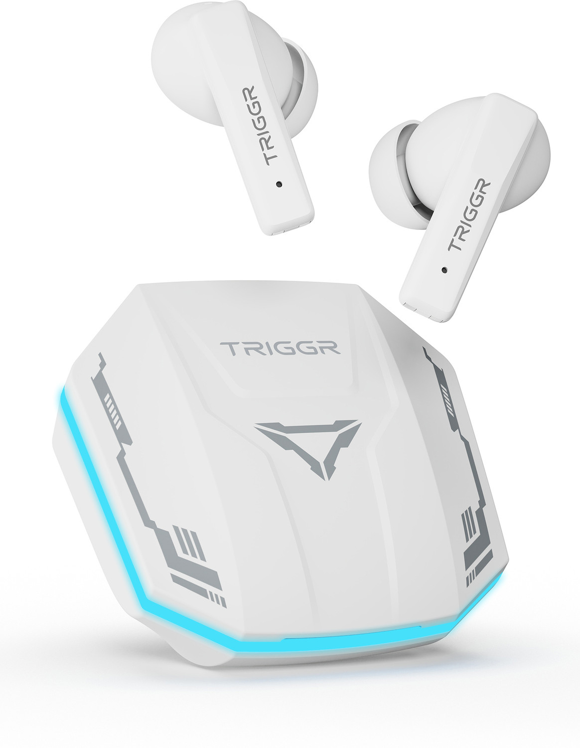 Image of TRIGGR Raze 2 with BT v6.0, Battle-LED, 40H Battery, 40ms Latency, Rubber Finish Bluetooth