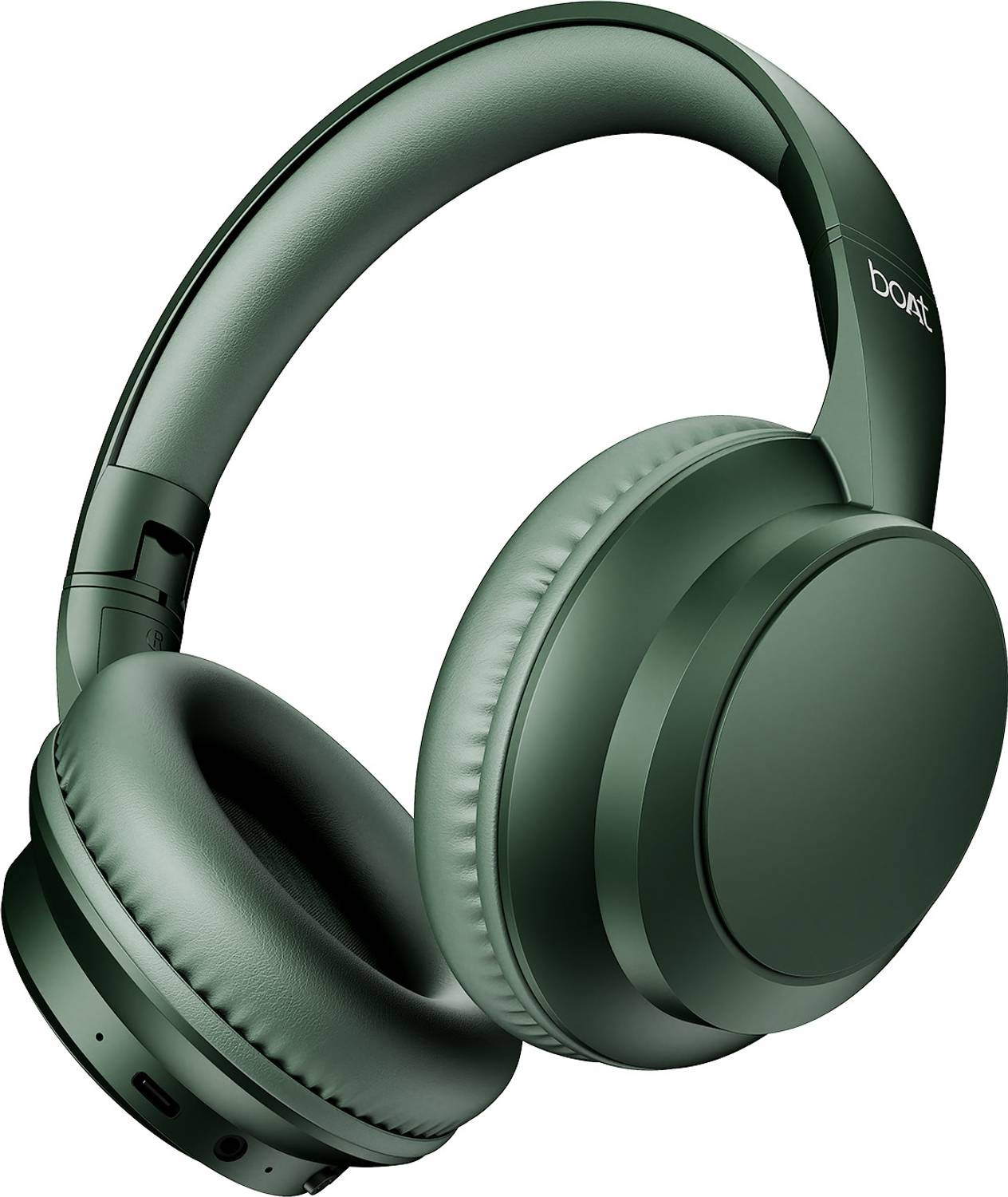 boAt Rockerz 371, 40mm Drivers, 50H Battery, BEAST Mode, ENx, Voi
