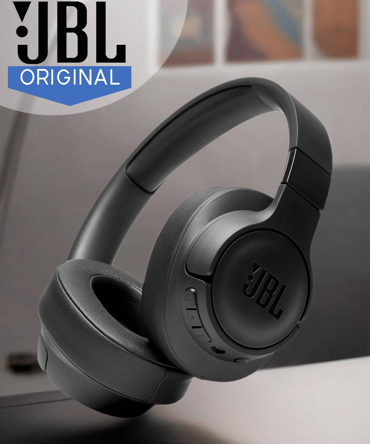 JBL Tune 710BT 50Hr Playtime,Pure Bass,Quick Charge,Multi Connect