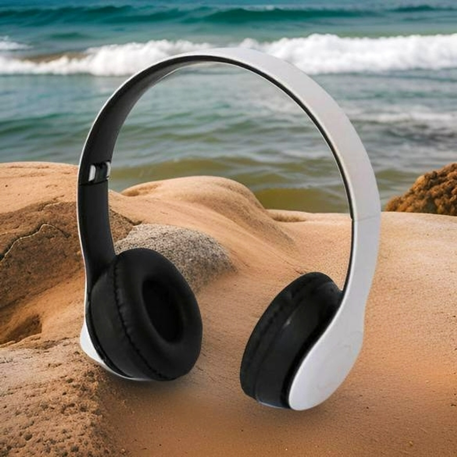 Image of FRONY P47(Bluetooth Headphone)Stylish Wireless(Foldable Headset)with Bluetooth5.0IZ412 Bluetooth