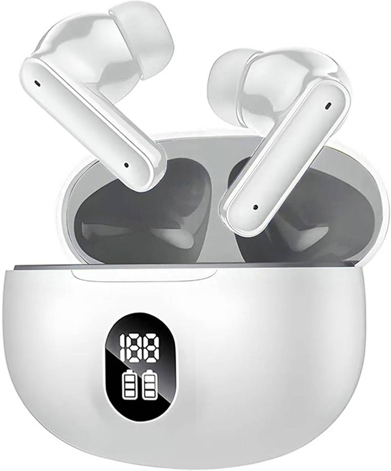 BjOrk YO-TWS Earbuds 100 HRS Playback, 4 Mics ENx Technology & ASAP Charge-36 Bluetooth Gaming