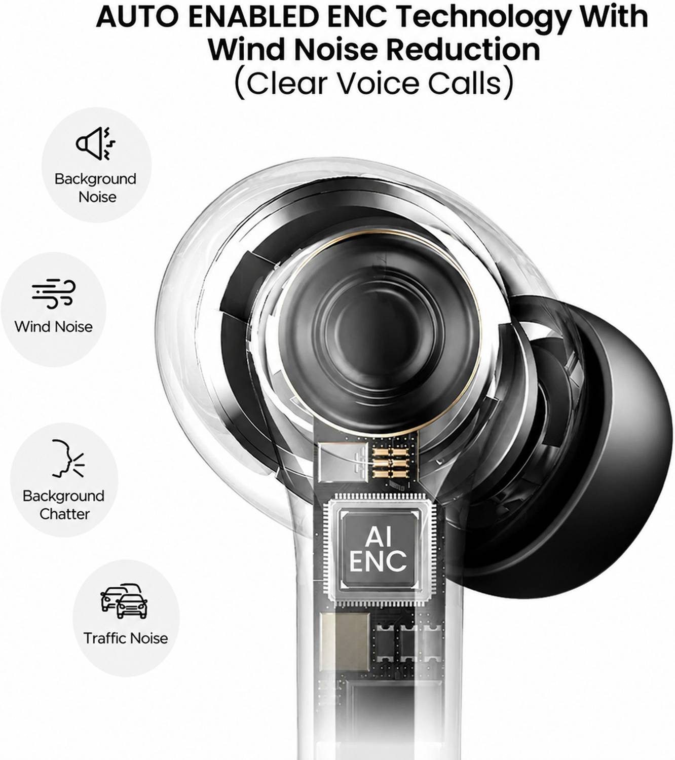 techHUNK HIGHNOTES01 Bluetooth Black - Image 3