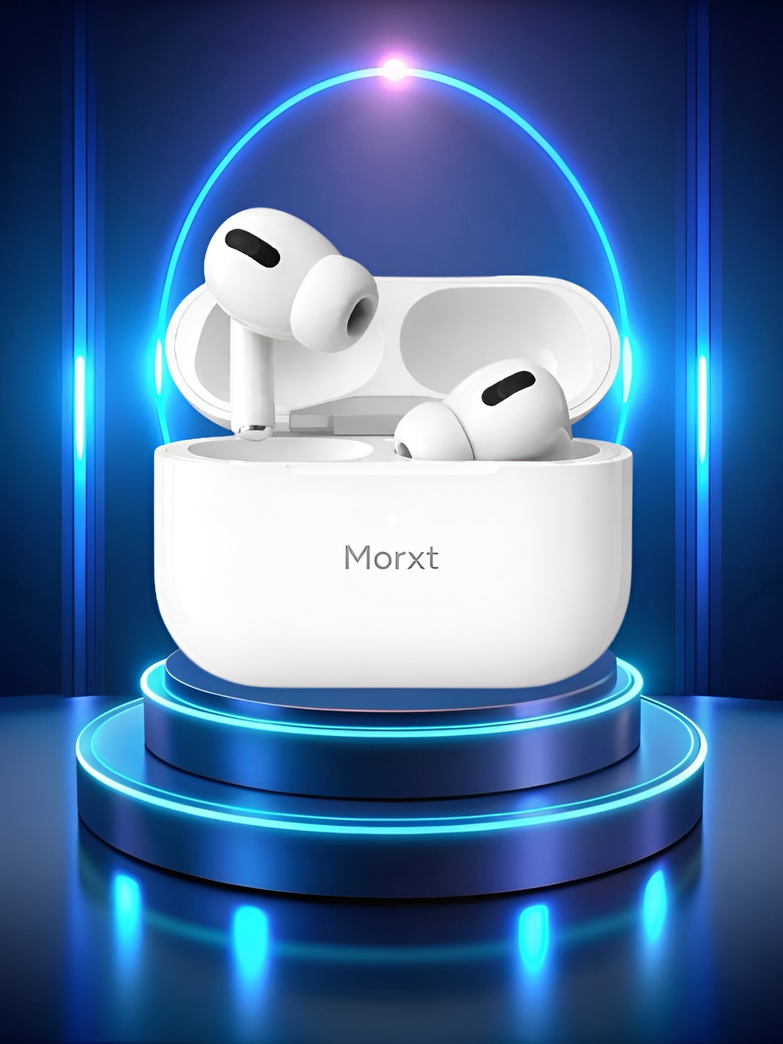 Image of Morxt (2nd gen) Upto 28 hours Playtime ANC (USB-C) M138 Bluetooth