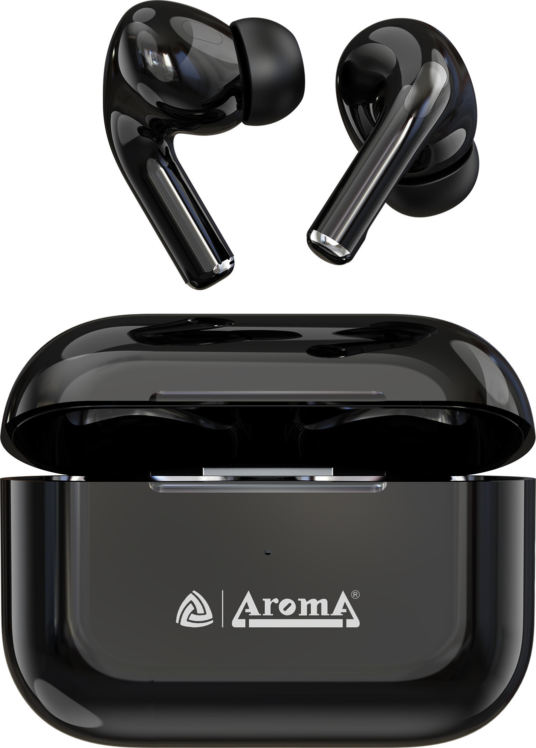 Image of Aroma NB121 Pro Pods Upto 40 Hours Playtime* Type C Fast Charging Dual Pairing Earbuds Bluetooth