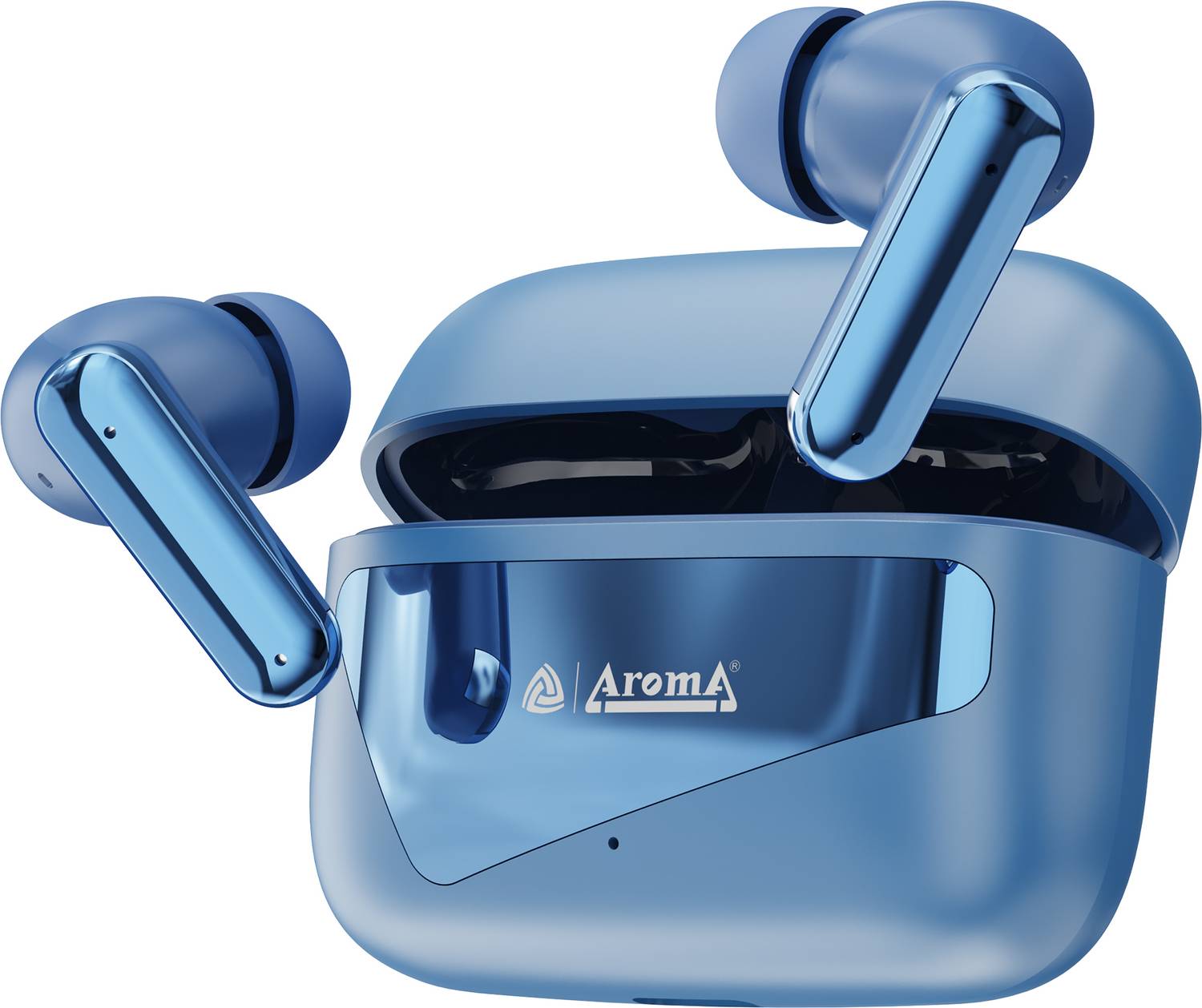 Aroma TWS8 V5.4 Bluetooth Earbuds - Image 1