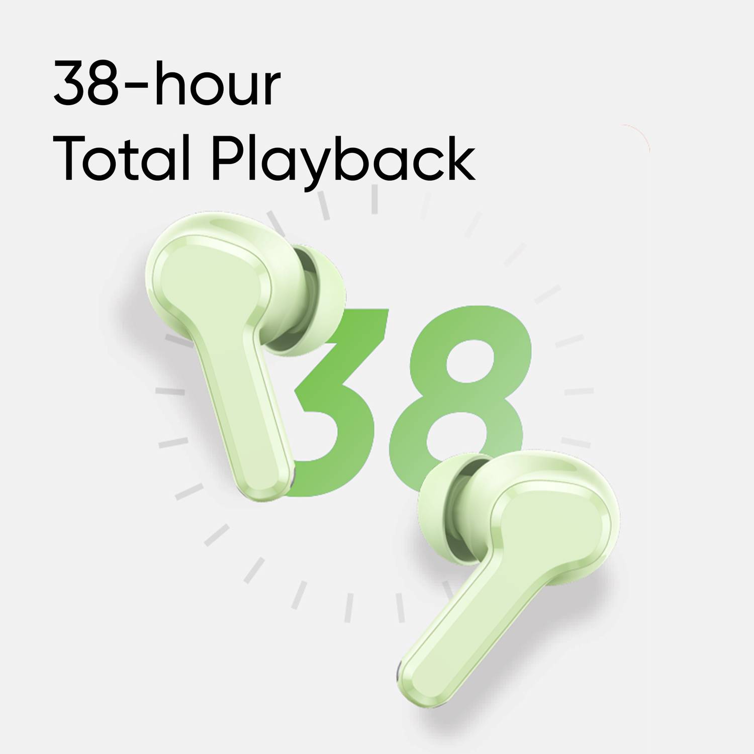 realme Buds T110 AI ENC Bluetooth Earbuds - Image 4