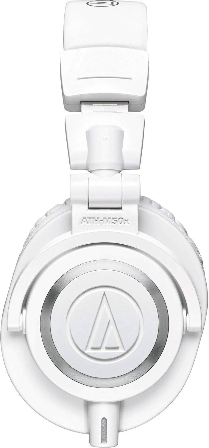 Audio-Technica ATH-M50XWH Studio Monitor Headphones - Image 2