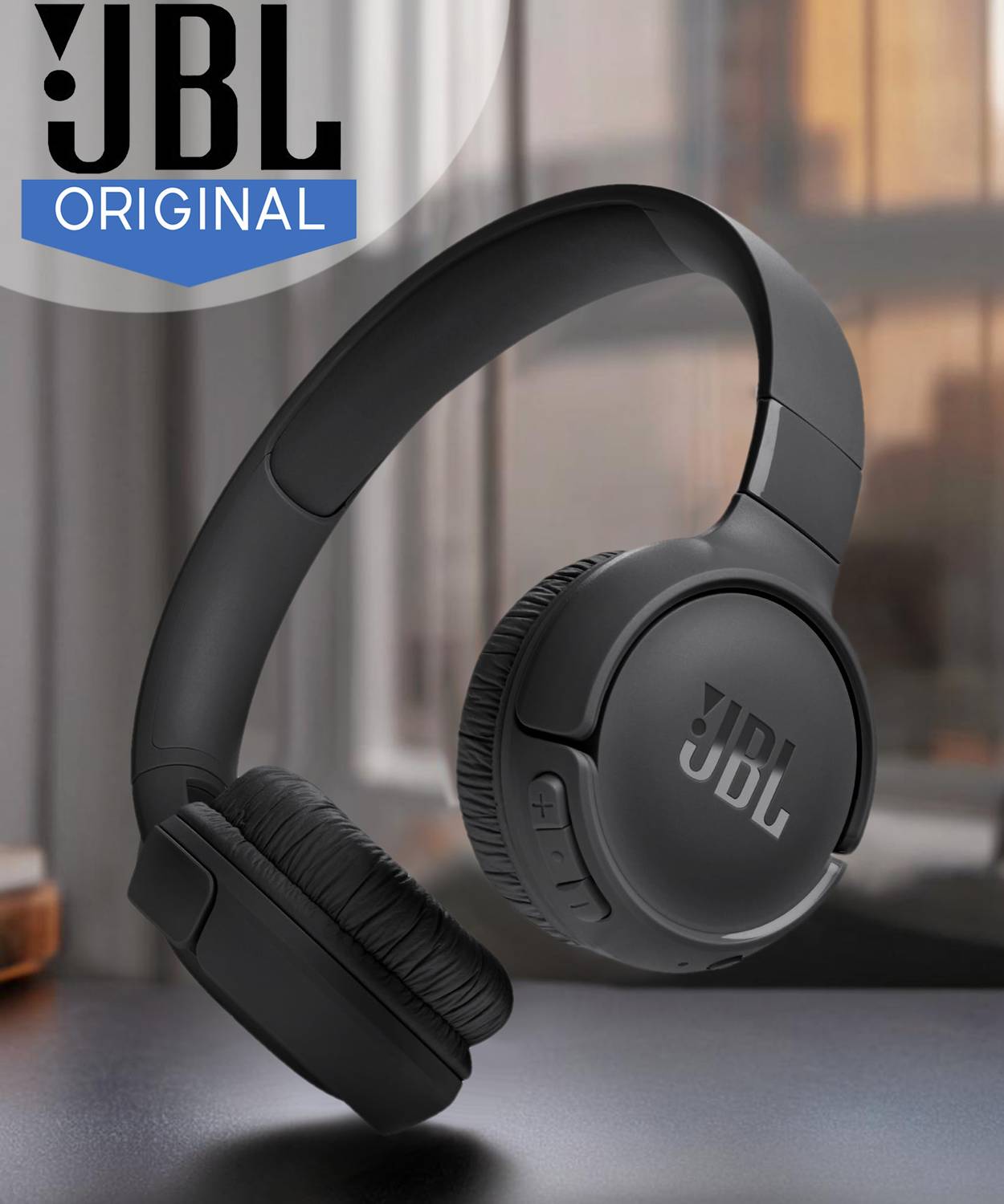JBL Tune 520 BT Headphones, 57Hr Playtime, Pure Bass