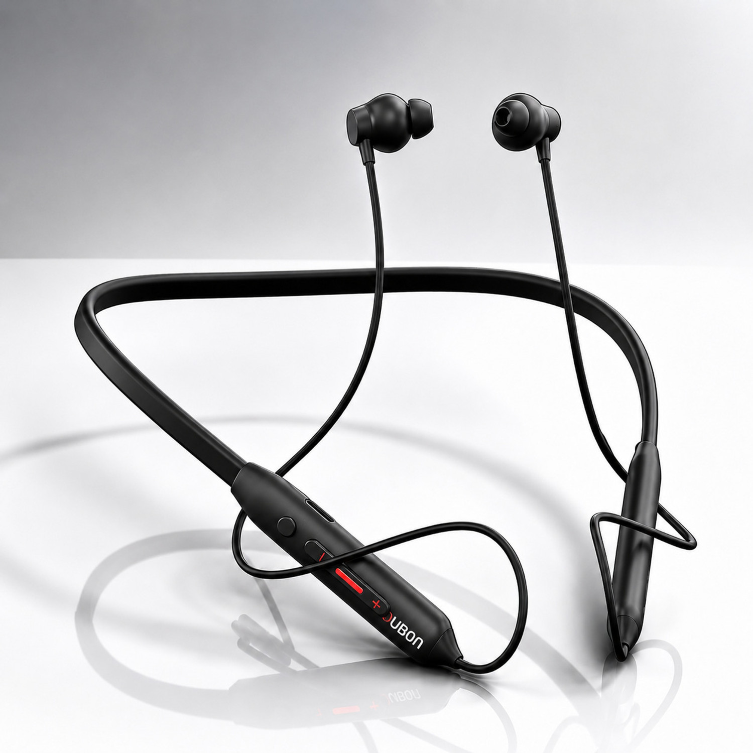Image of OUBON Bluetooth Neckband CL-70 With 60Hrs of playtime, With ENC Bluetooth
