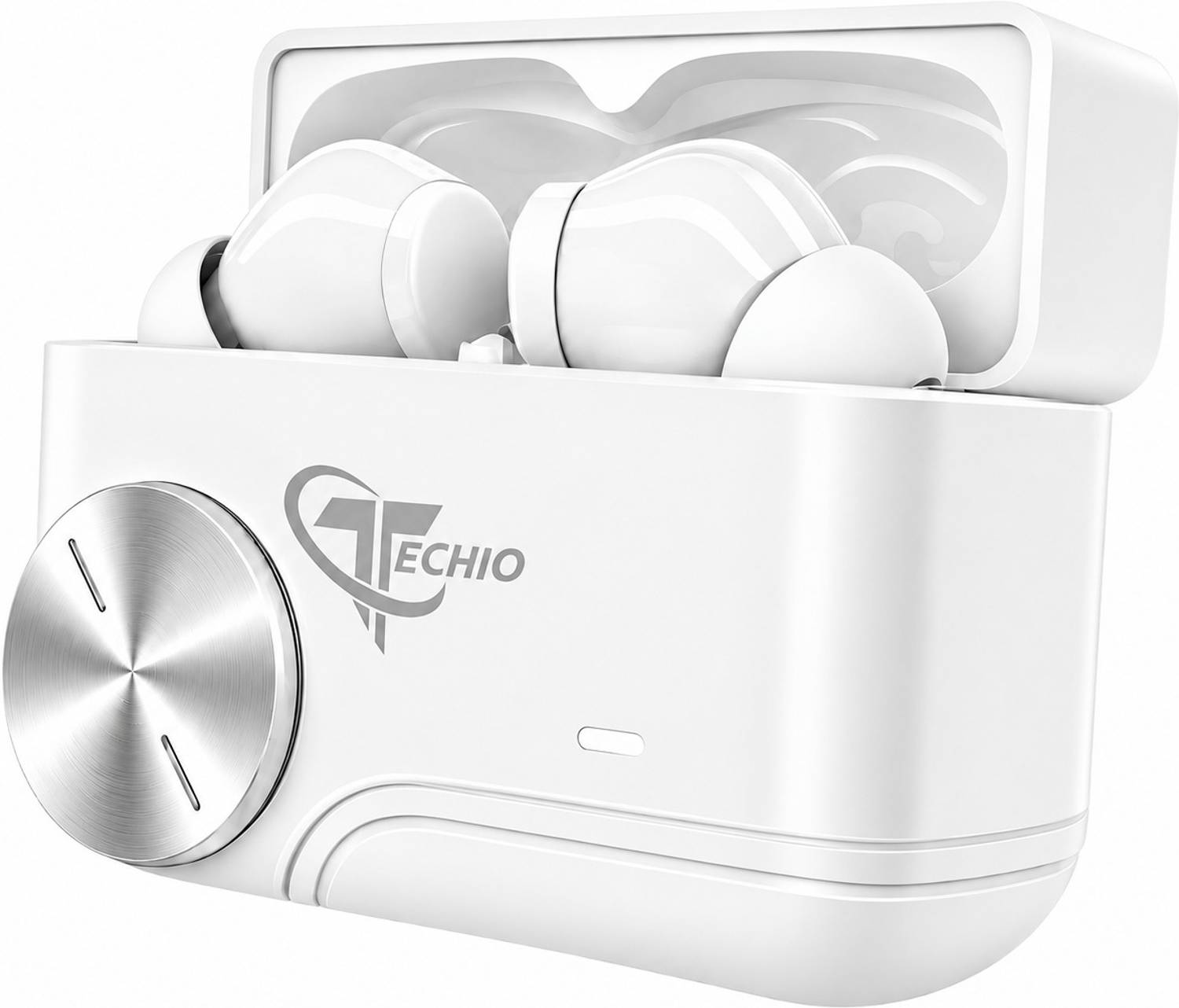 TECHIO AirBeats Wireless Earbuds - Image 1