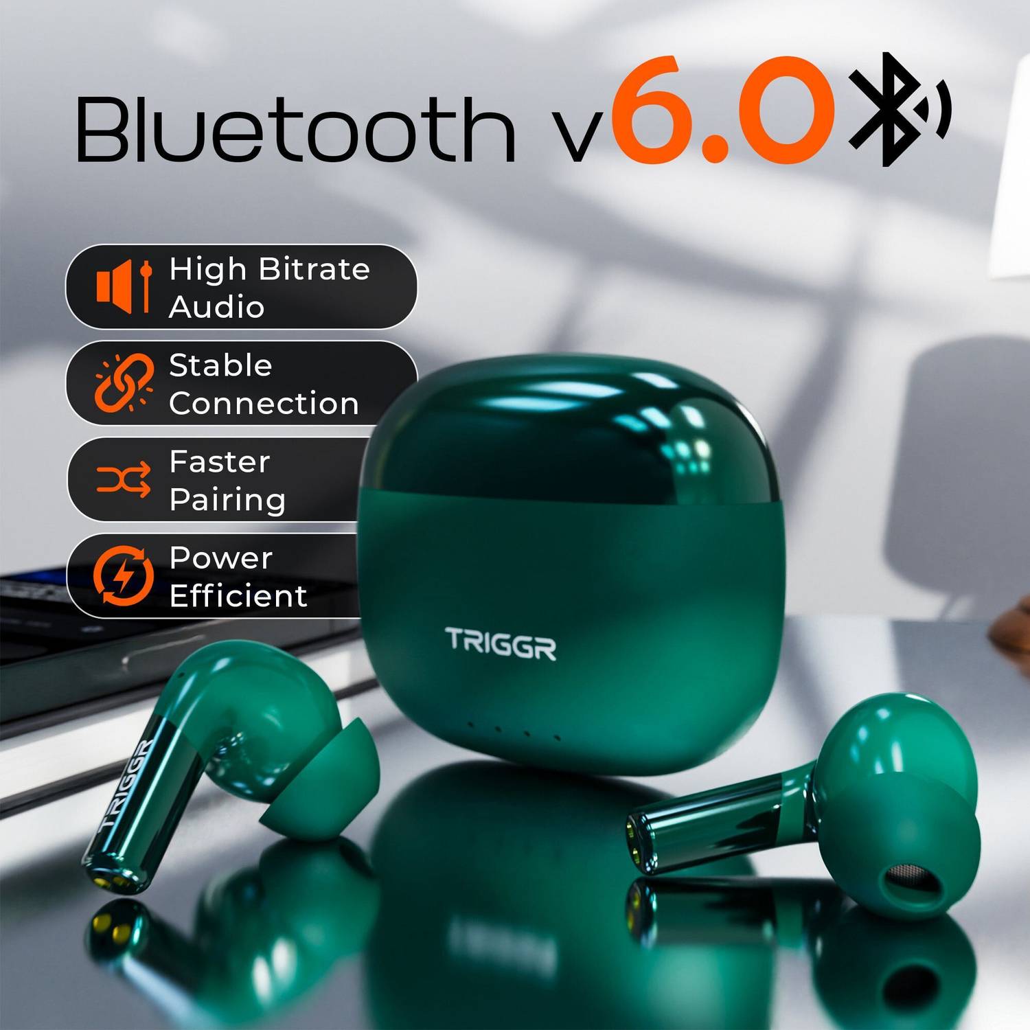 TRIGGR Opus Bluetooth Headphones - Image 3