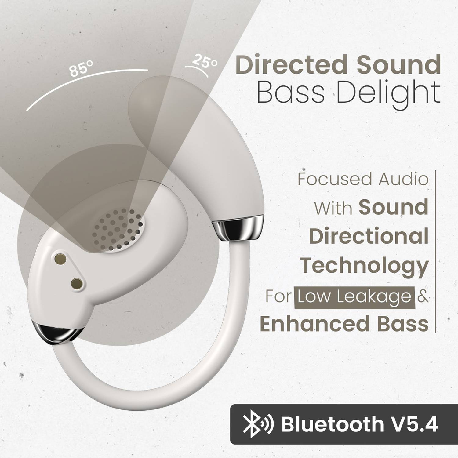 Portronics Harmonics Twins 31 Over Ear Smart Earbuds - Image 4
