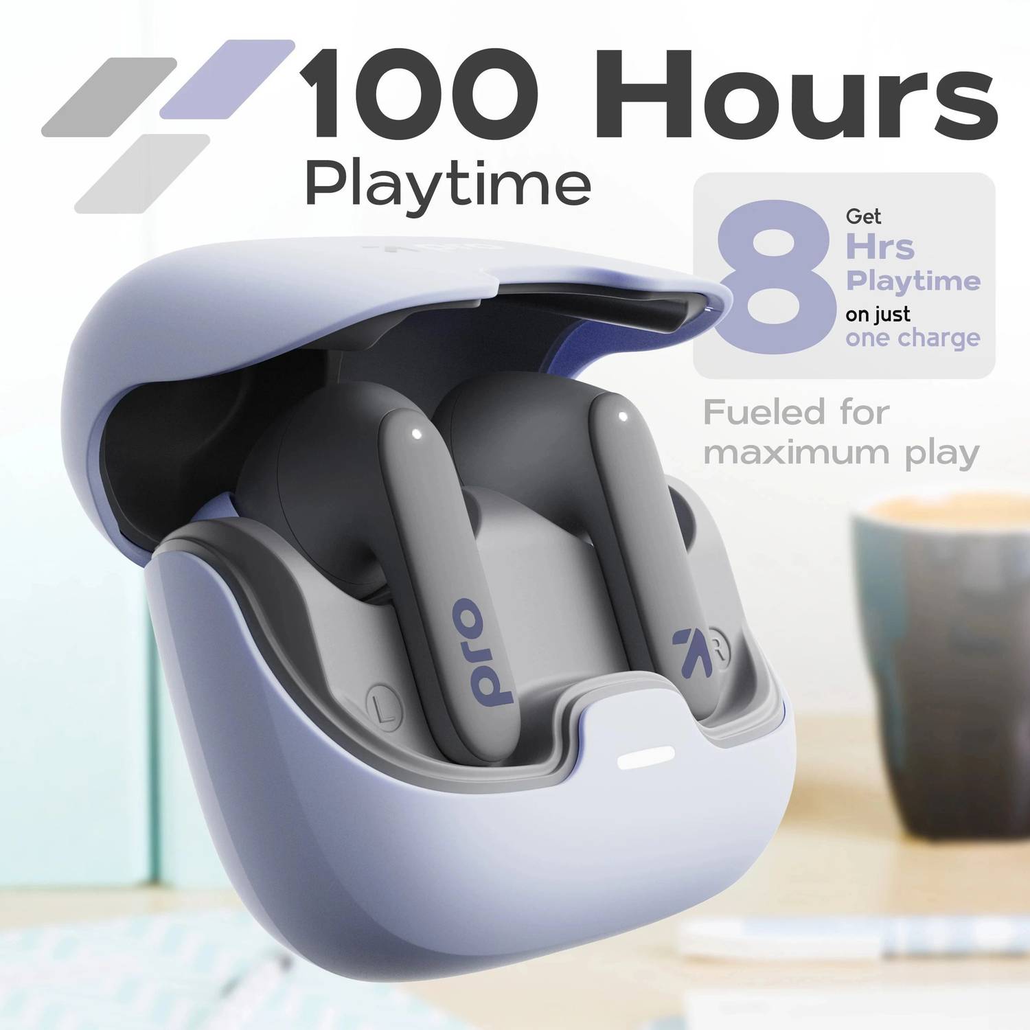 GOBOULT Z40 Pro 100Hr Bluetooth - Image 3