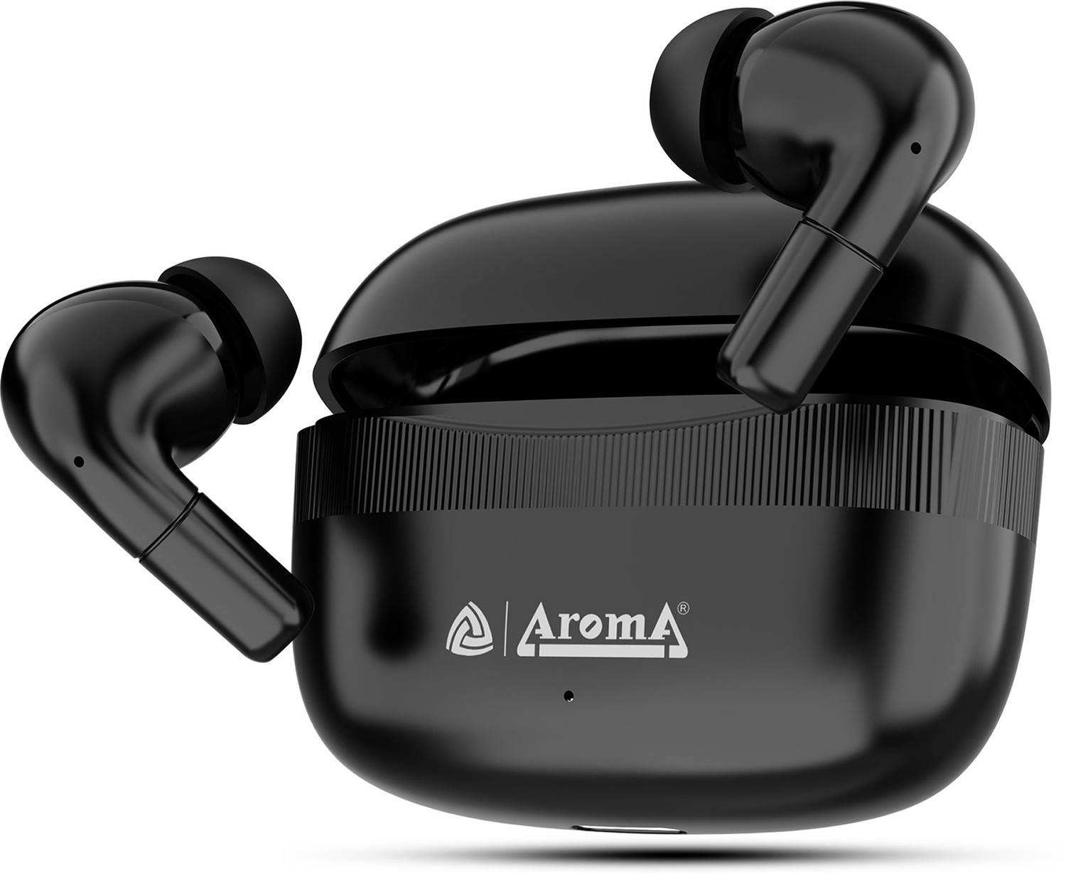 Image of Aroma TWS22 - V5.4 Upto 60Hr Playtime*, ENC, Dual Paring, Fast Charging, Heavy Bass Bluetooth