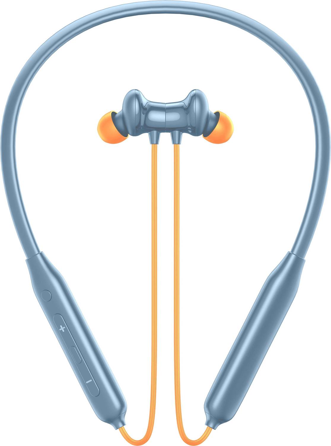 Radhe Bulles C2 - MAGNETIC POWER OFF/ON 48Hr Playtime Headphone Neckband (OR1) Bluetooth