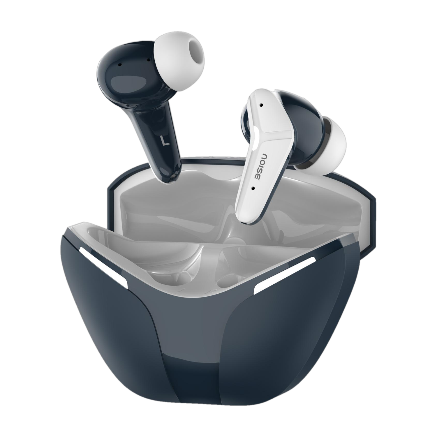 Noise Buds MVP102 with Dual Pairing, 60 Hours Playtime,Ultra Low Latency,ENC,Quad Mic Bluetooth