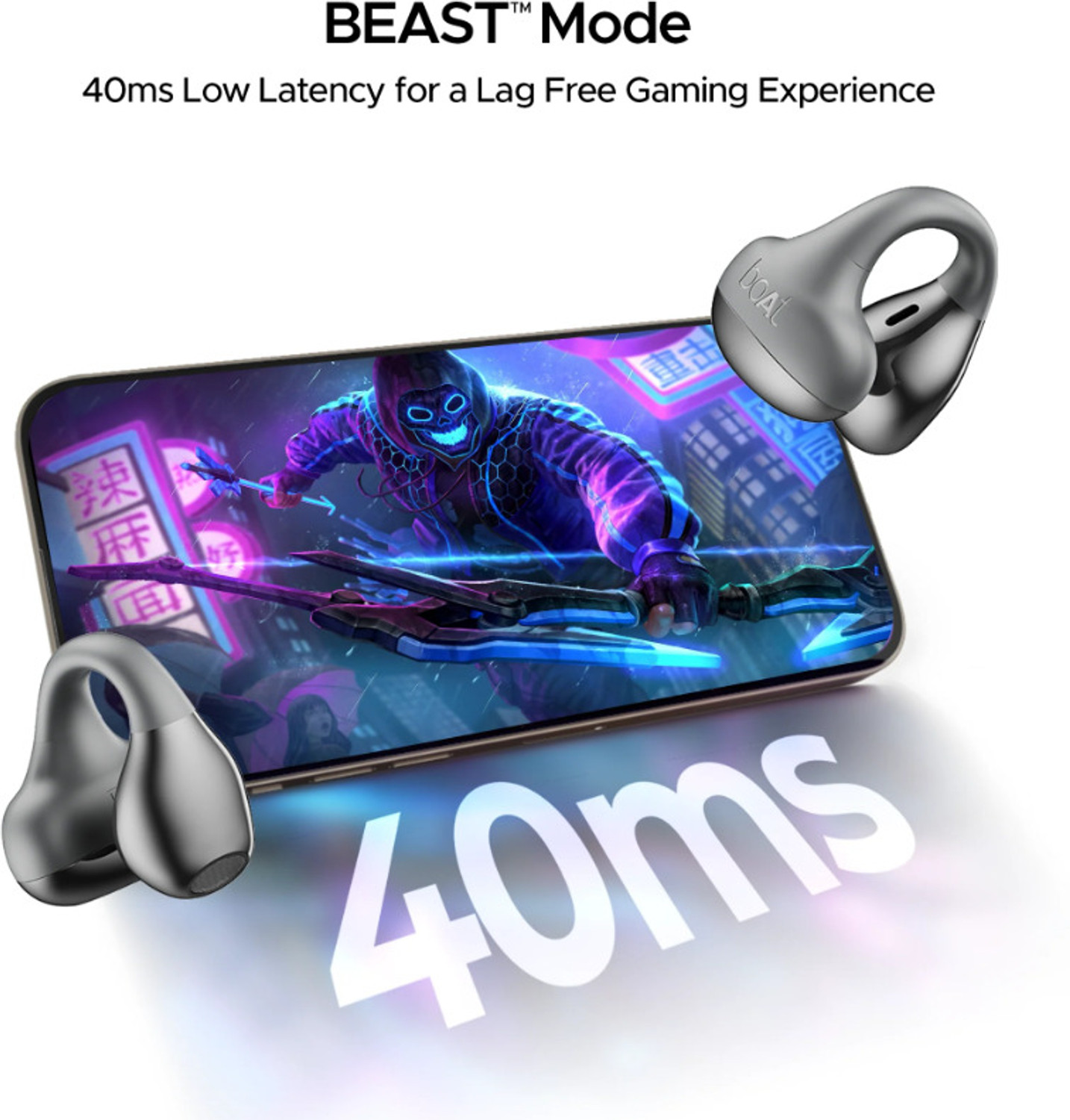 Image of boAt Airdos Loop Bluetooth