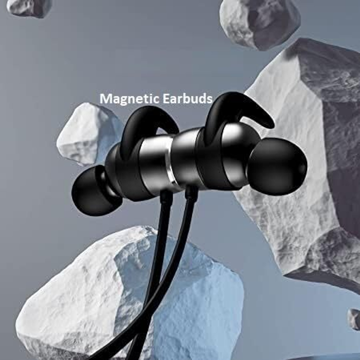 Image of FITRIC Upgraded Wireless Stylish Neckband With Deep Bass Bluetooth