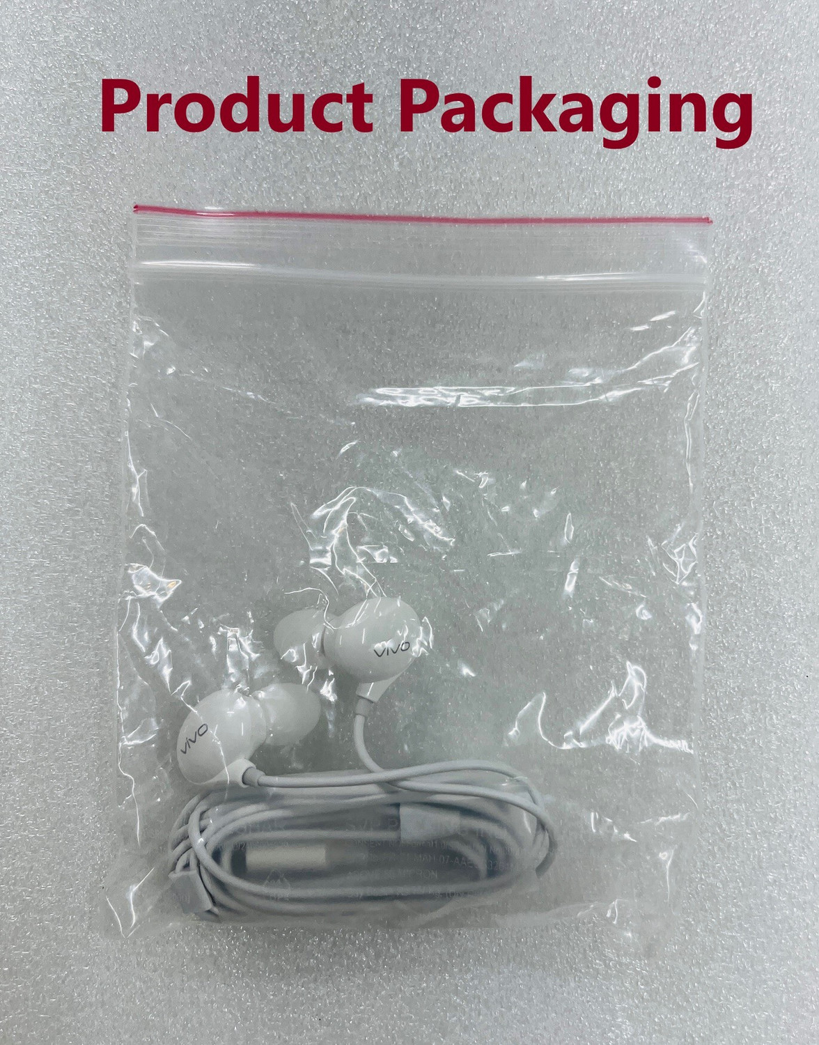 Image of vivo XE710 Wired Type C Earphone.; Wired