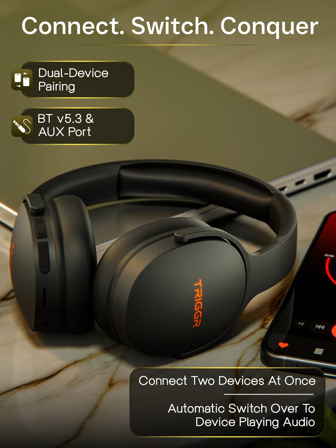 TRIGGR Trinity 2 Bluetooth Earphones - Image 3