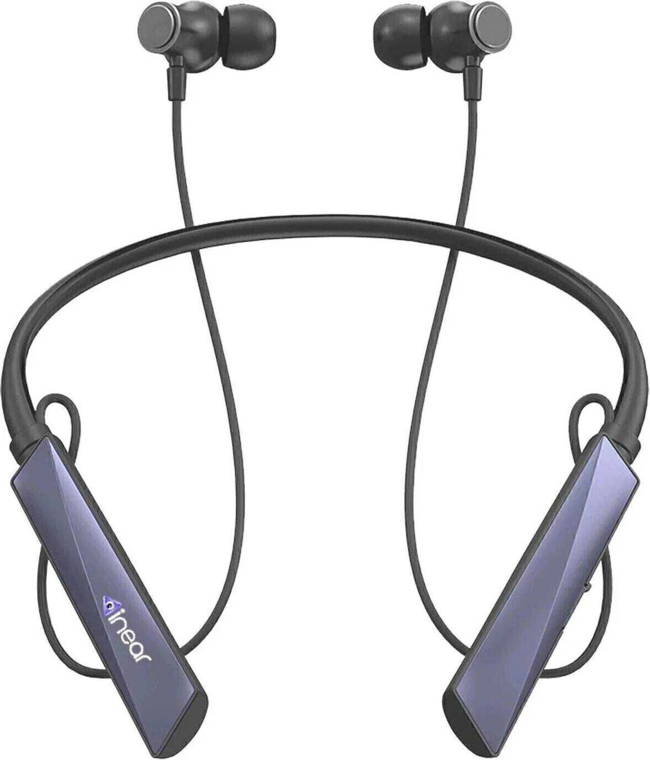 inear DJ-M8 Bluetooth Neckband with 60H Playtime,Voice Changer, M