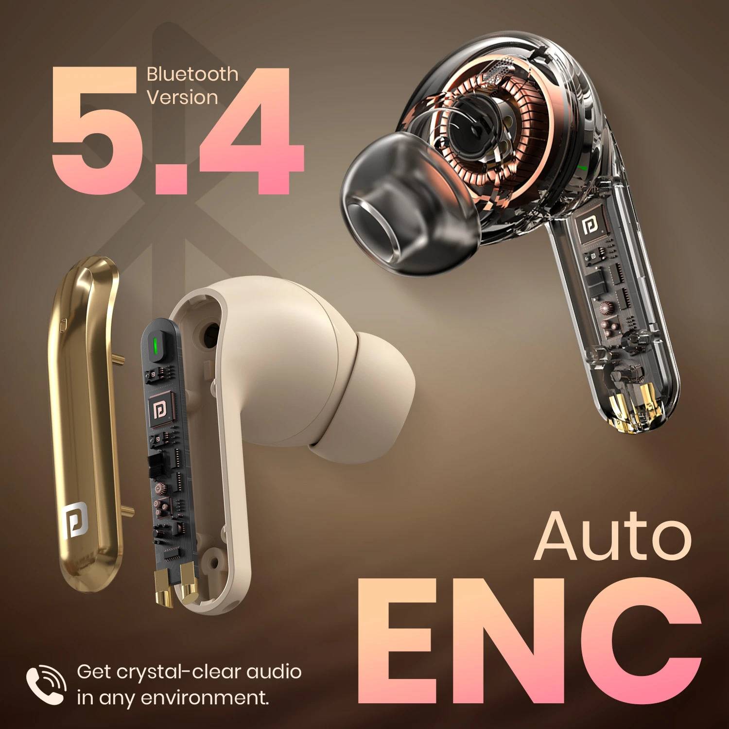 Portronics Twins 29 ANC TWS Earbuds - Image 2