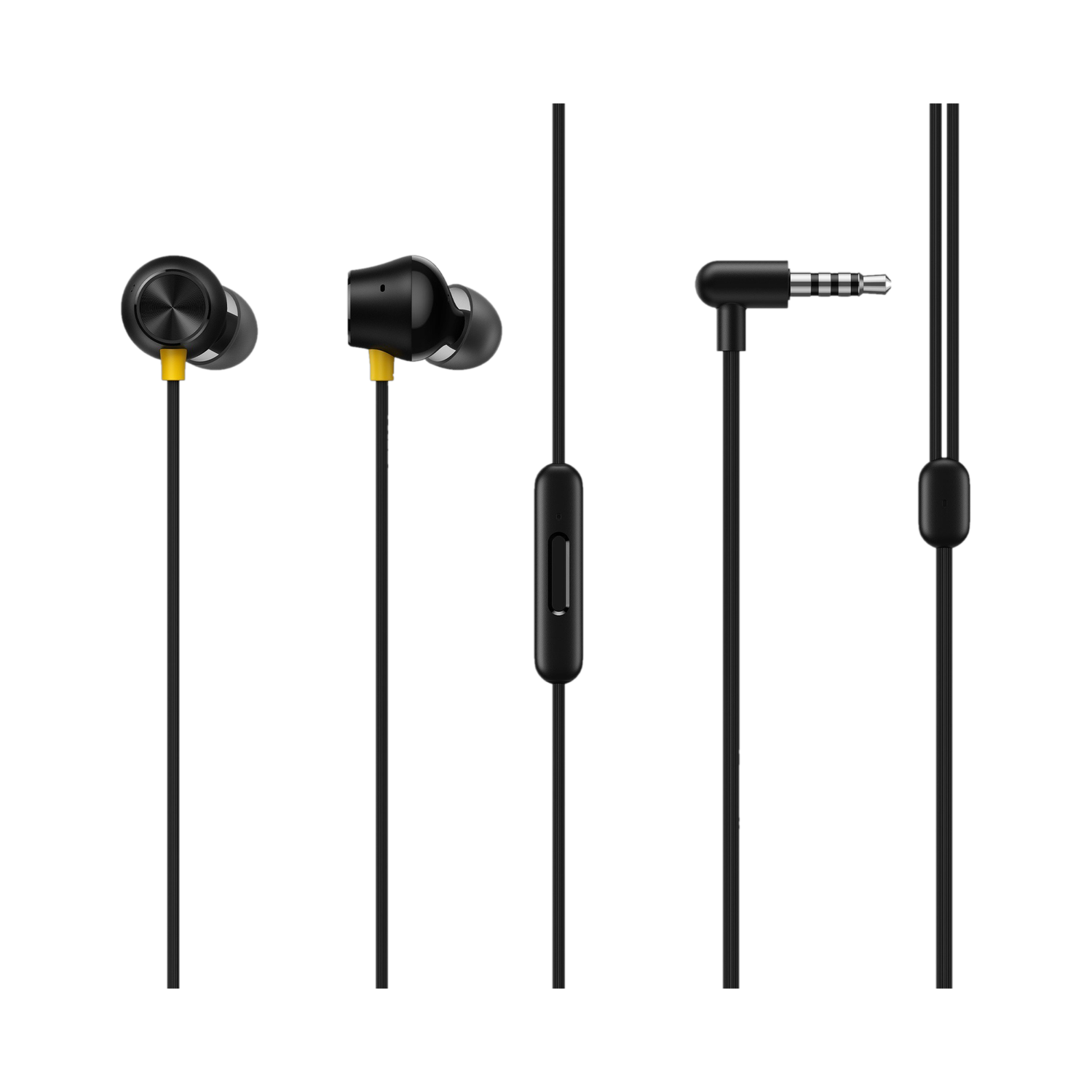realme Buds 2 Neo Wired Earbuds Black