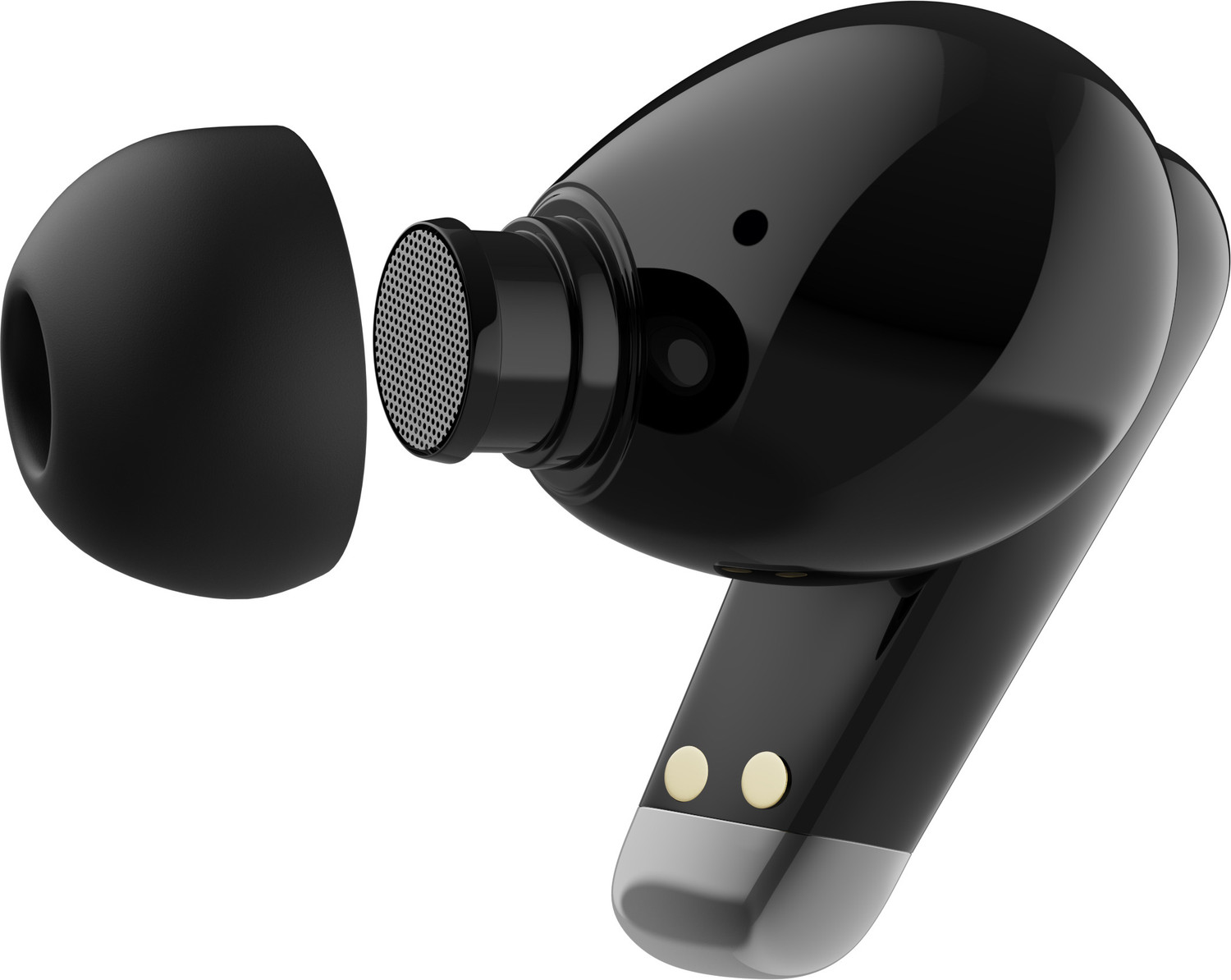 Image of Boston Levin Storm 9 Bluetooth TWS, Truly Wireless Earbuds, Bluetooth V5.2, IPX5 - Black Bluetooth Gaming