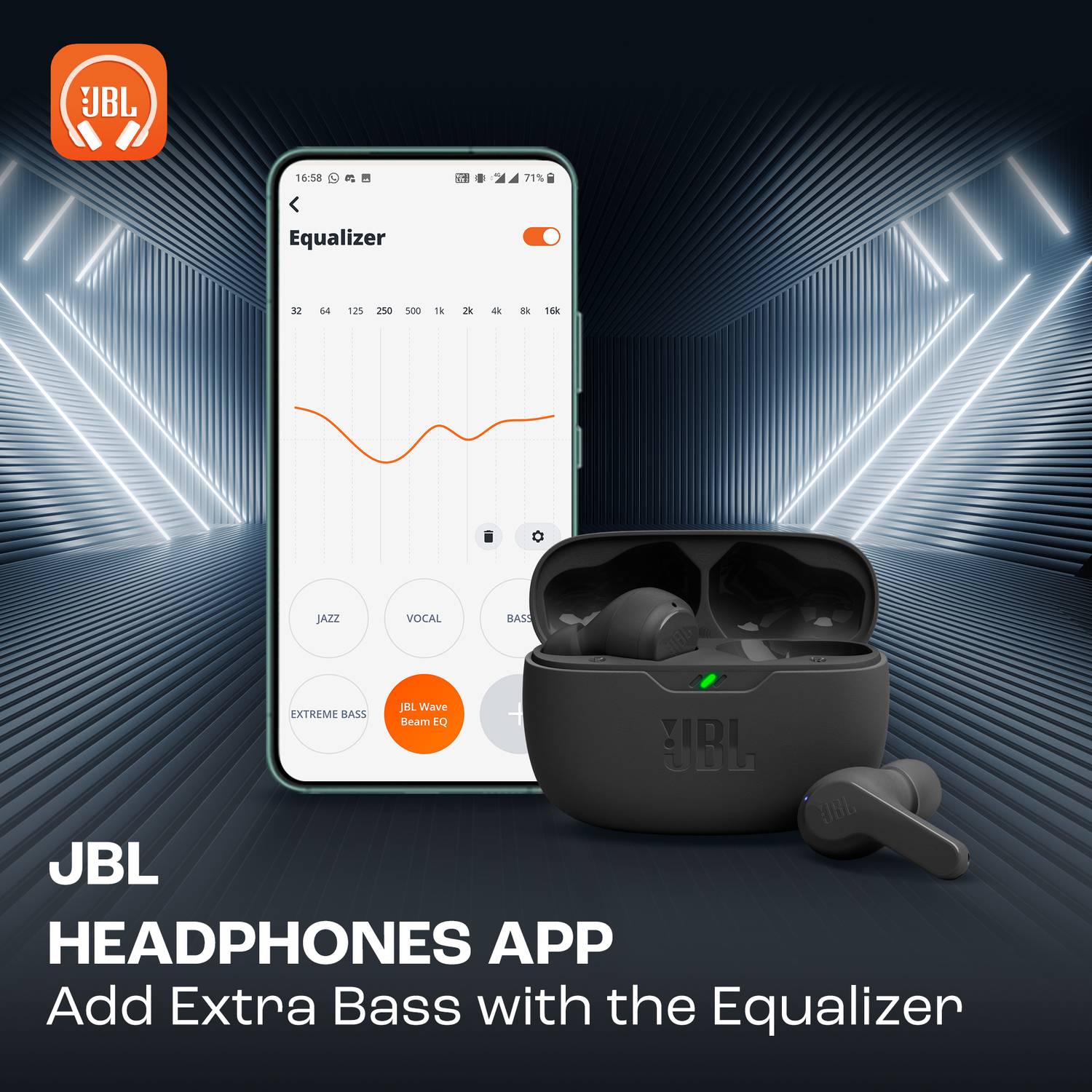 JBL Wave Beam TWS Earbuds - Image 4